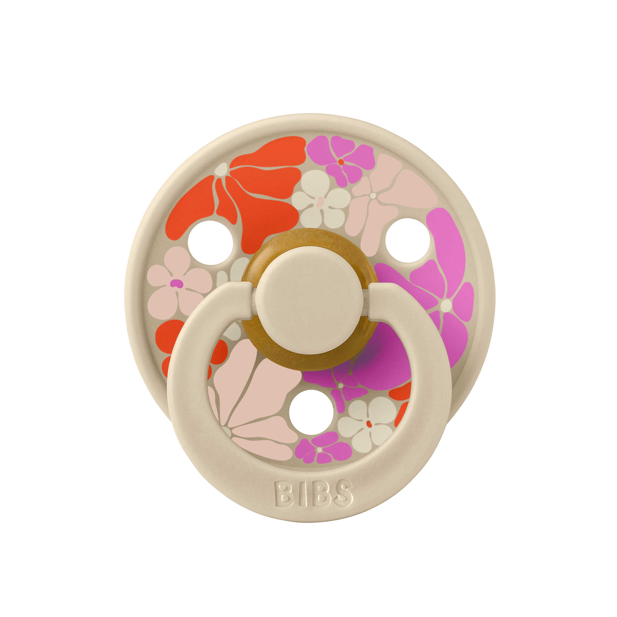 Bibs Studio Colour Flower Child Emzik - Vanilla