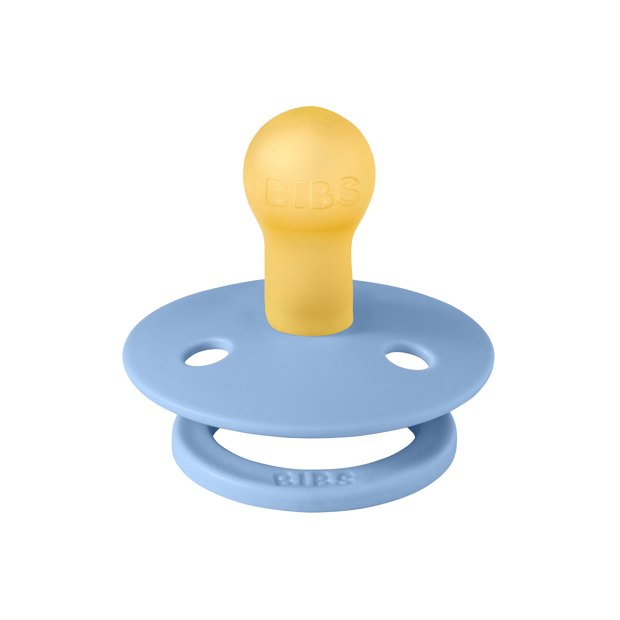 Bibs Studio Colour Pin Kauçuk Emzik - Sky Blue
