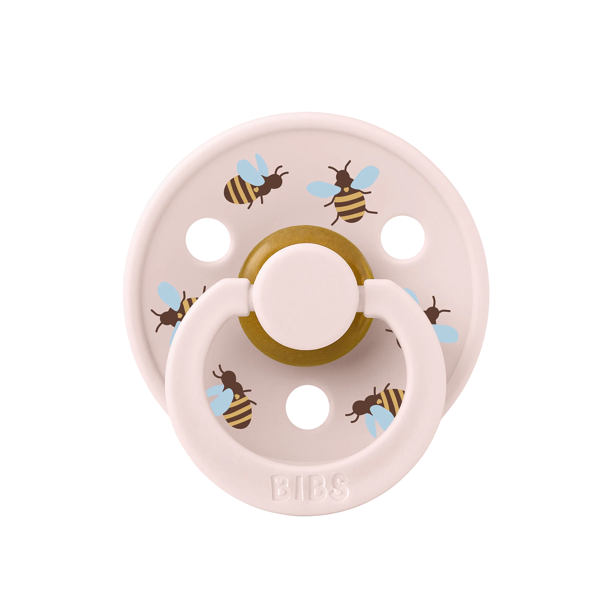 Bibs Studio Colour Bumblebee Friends Emzik-Petal