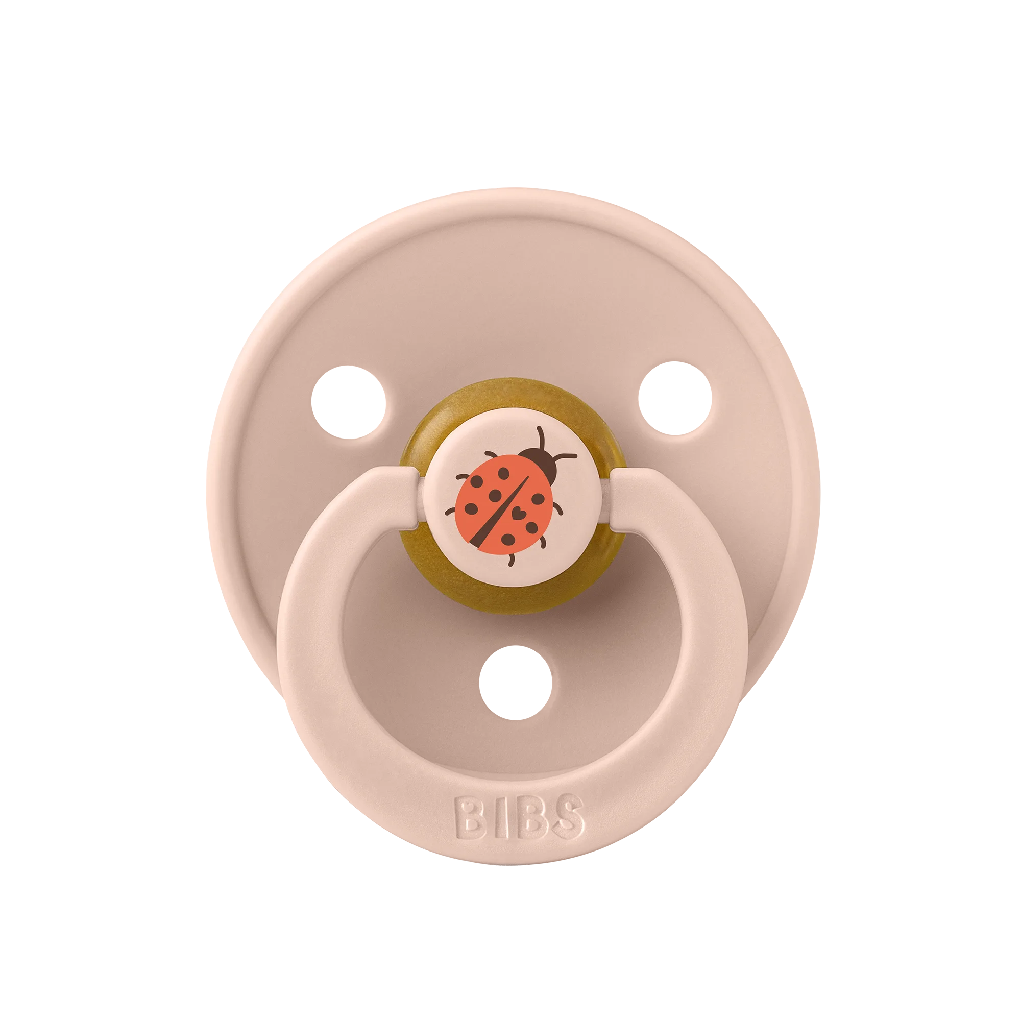 Bibs Studio Colour Ladybug Emzik-Blush