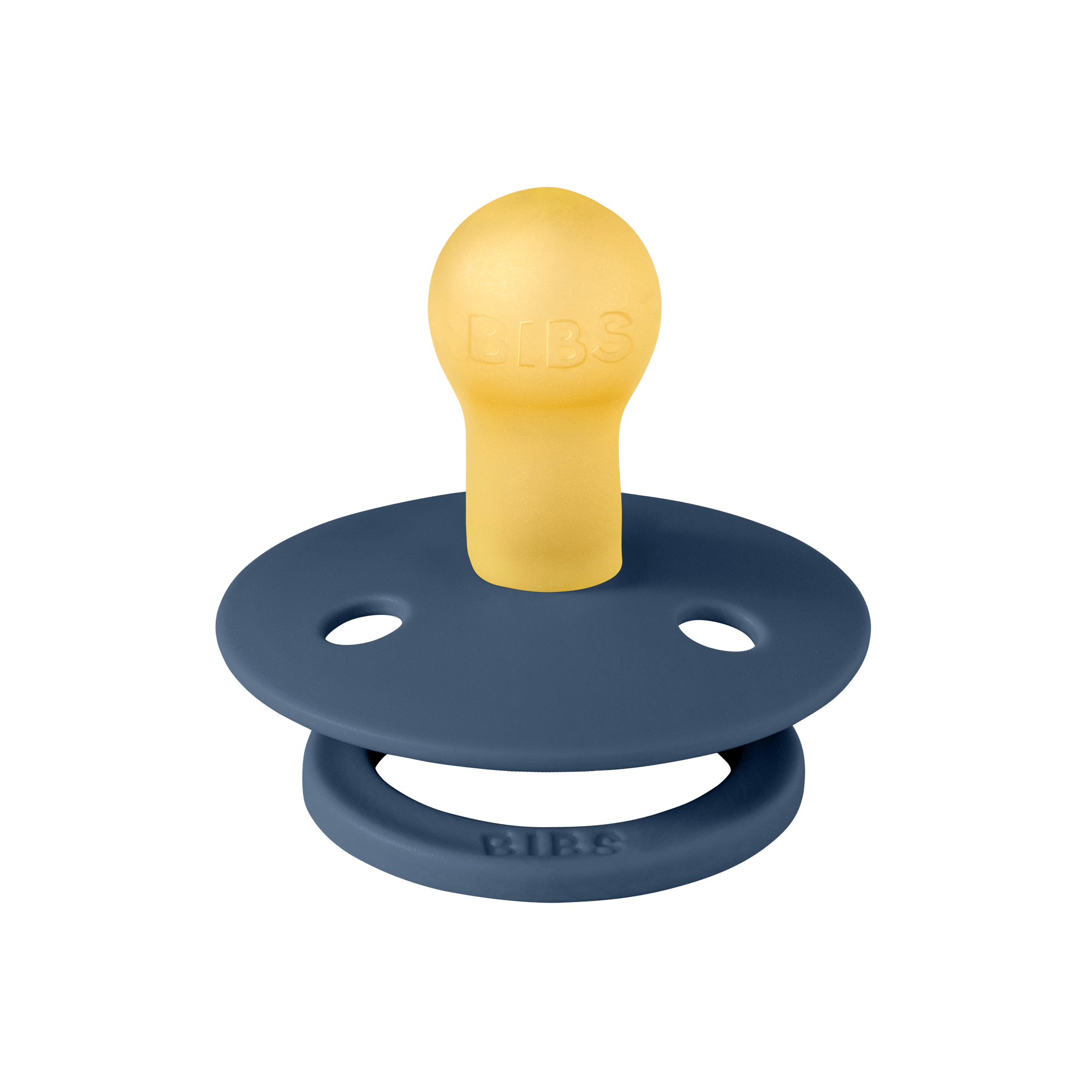 Bibs Colour Kauçuk Emzik - Steel Blue