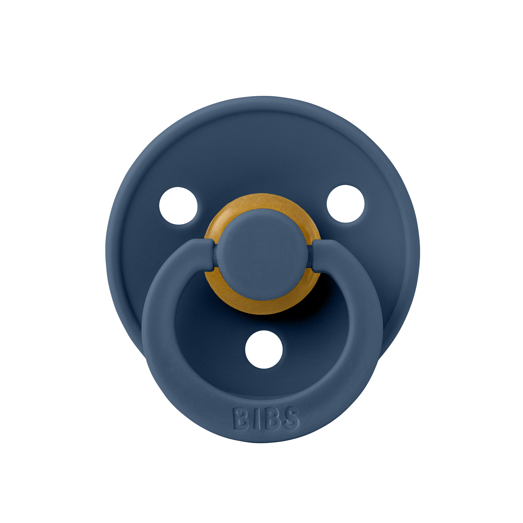 Bibs Colour Kauçuk Emzik - Steel Blue