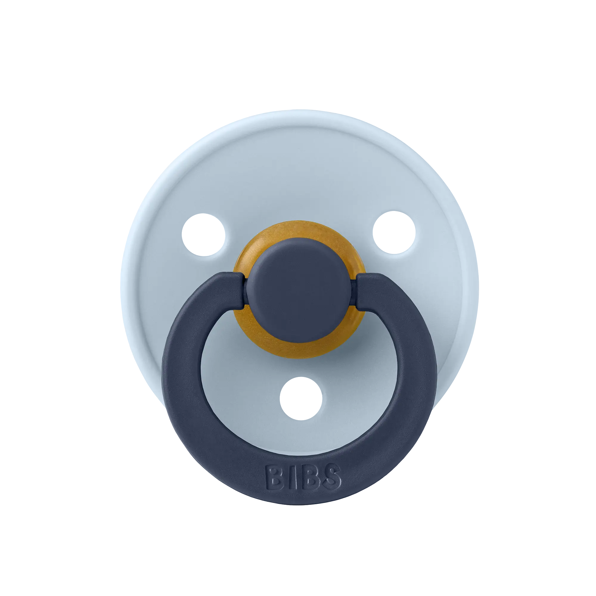 Bibs Studio Colour Fusion Emzik-Baby Blue/Deep Space