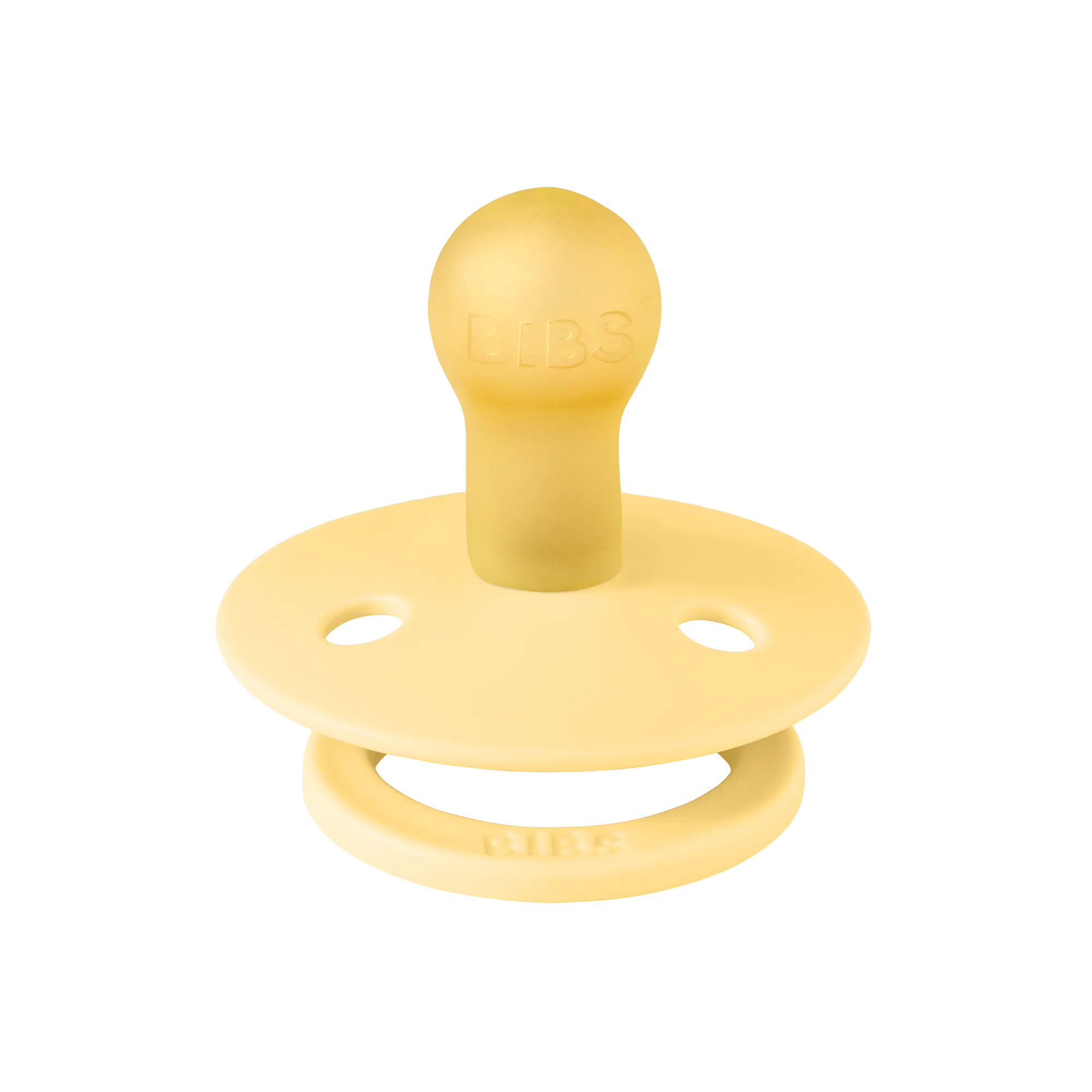 Bibs Colour Kauçuk Emzik - Pale Butter