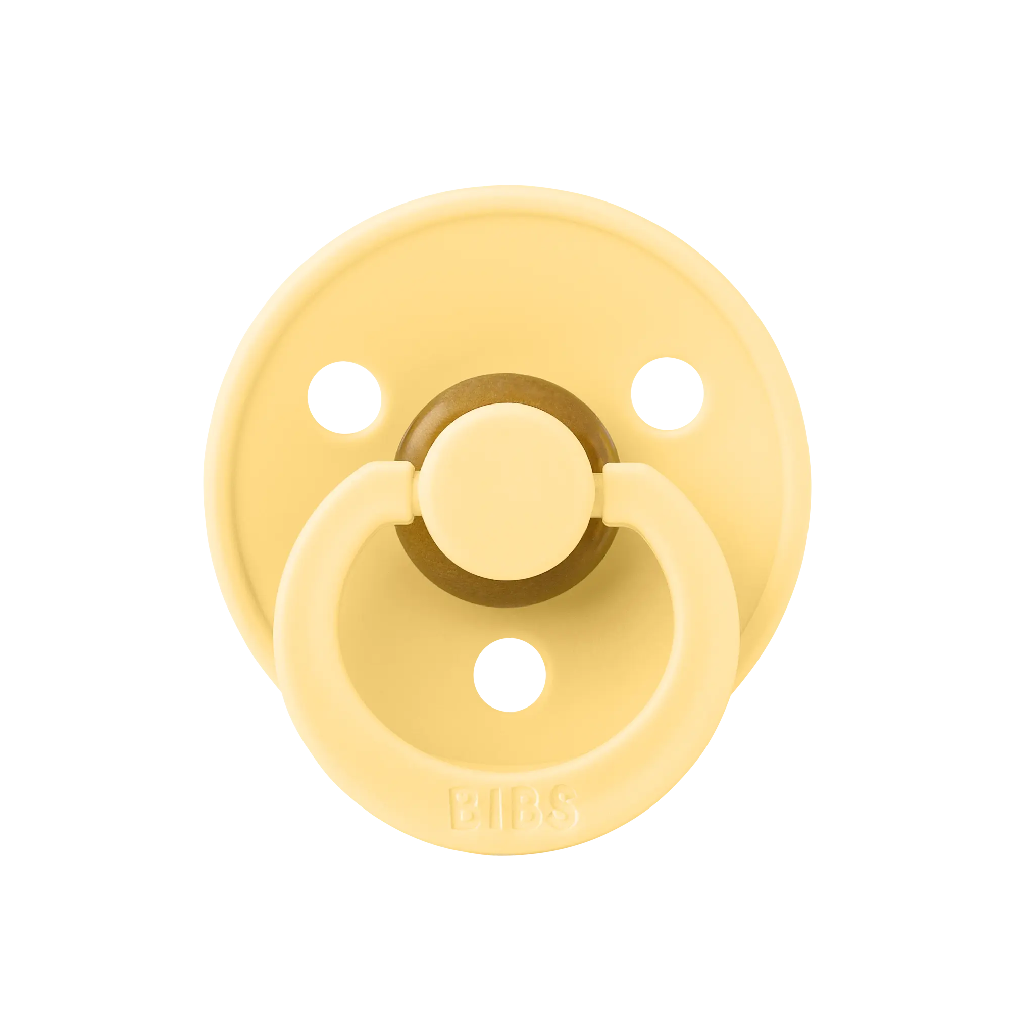 Bibs Colour Kauçuk Emzik - Pale Butter