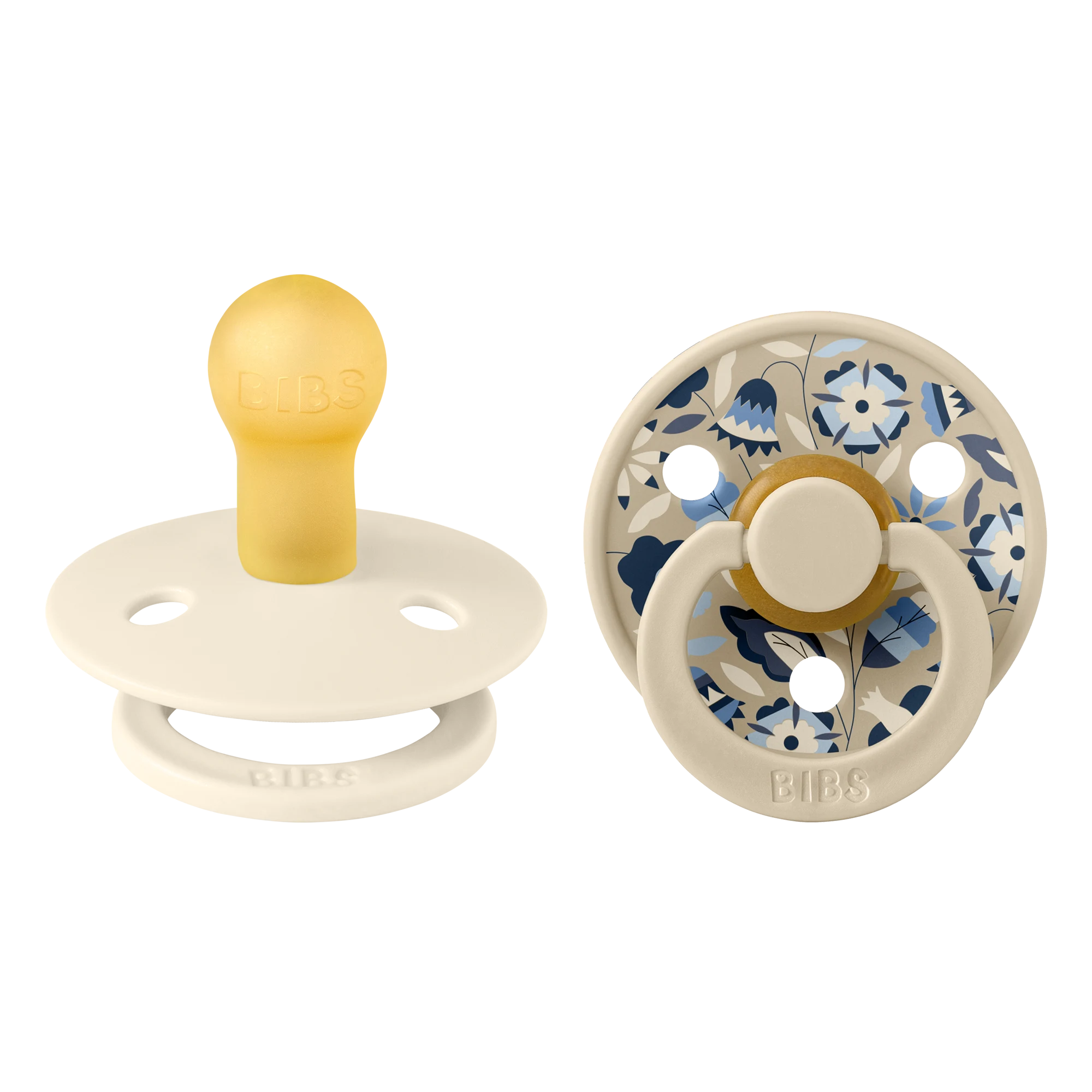 Bibs X Liberty Colour İkili Bobo - Ivory 0-6 Ay