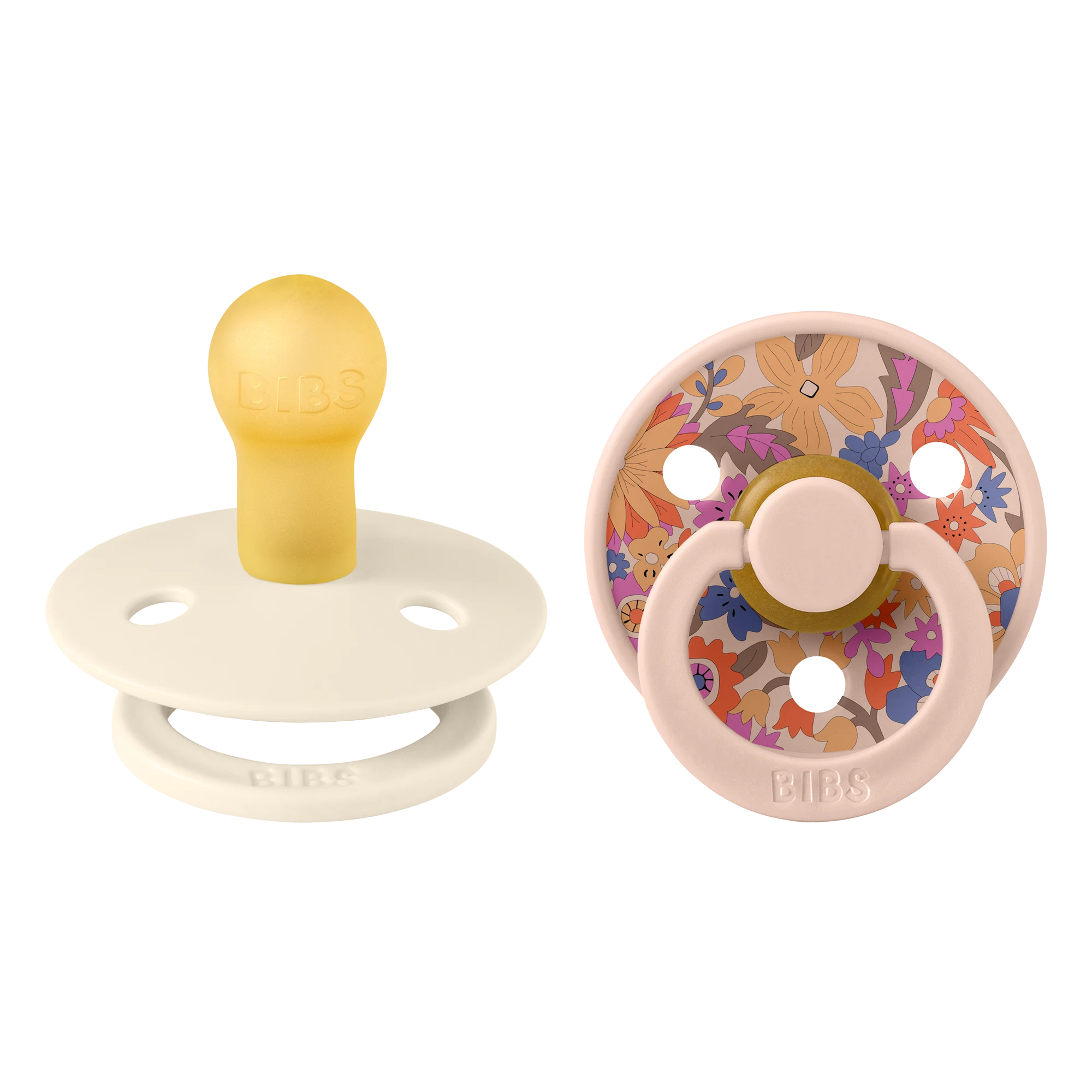 Bibs X Liberty Colour İkili June Blossom - Blush 0-6 Ay