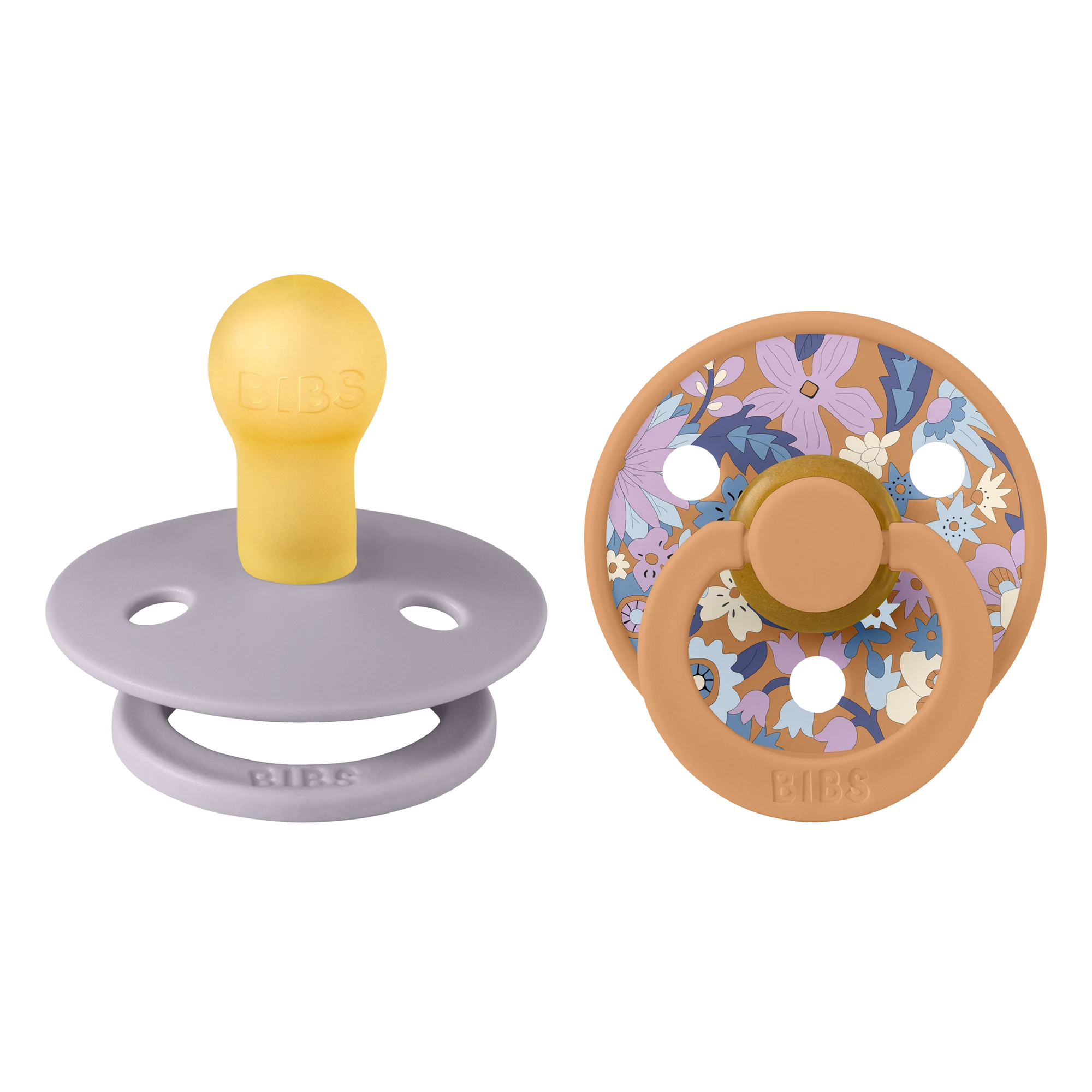 Bibs X Liberty Colour İkili June Blossom - Pumpkin 0-6 Ay