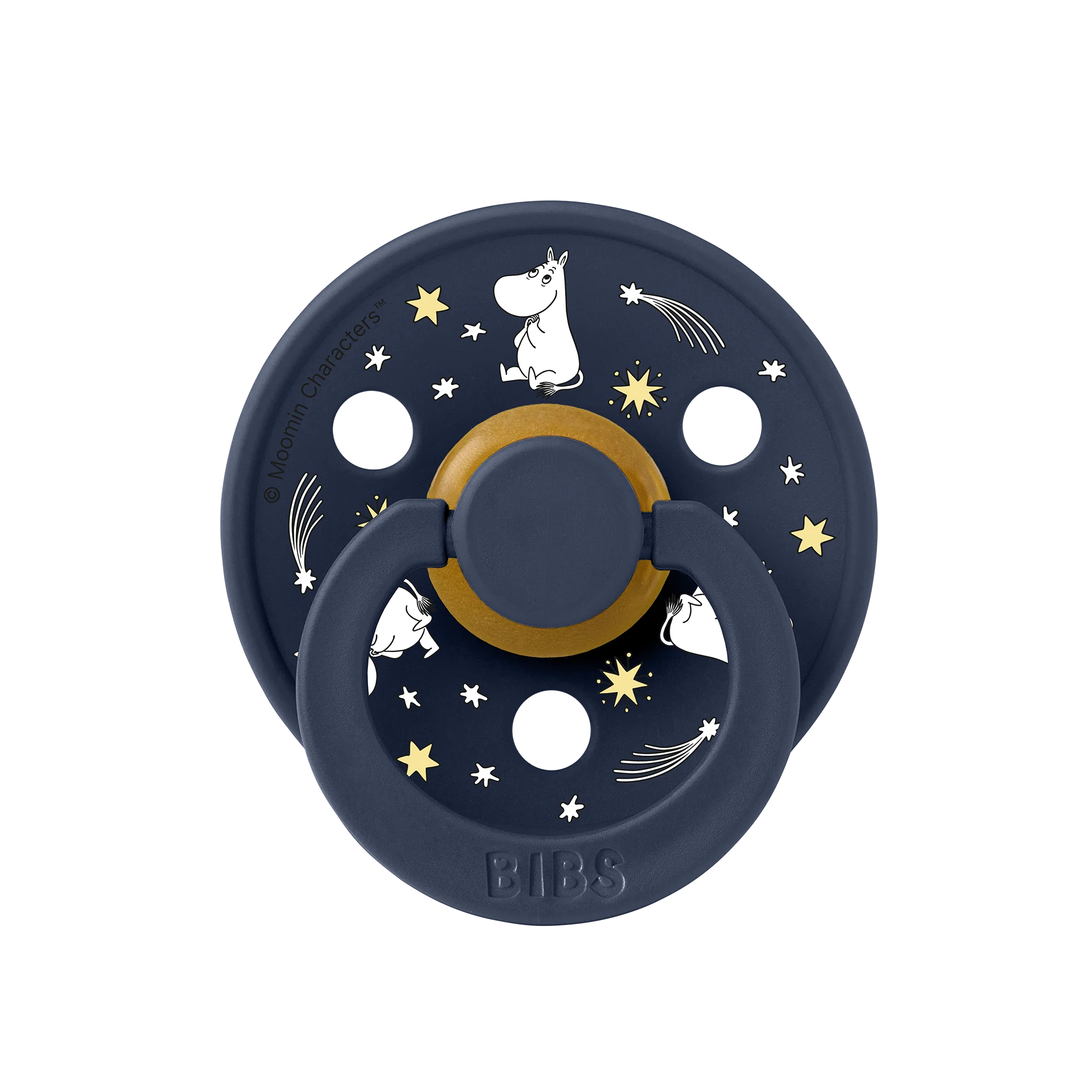 Bibs x Moomin Colour Good Night Friends Emzik-Deep Space