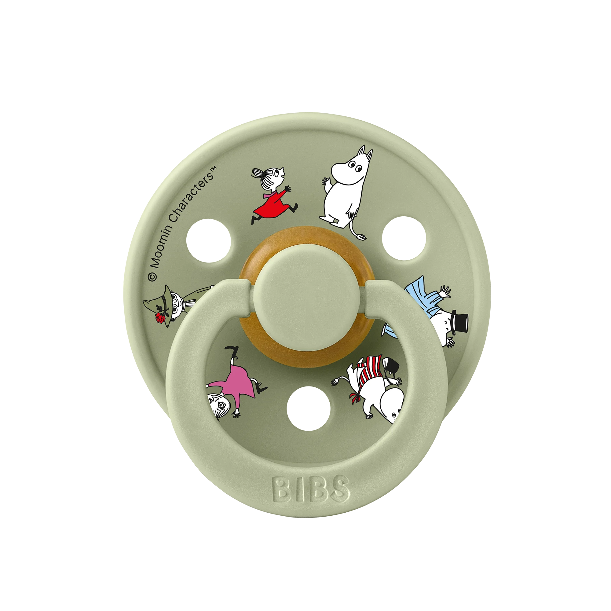 Bibs x Moomin Colour Friends Emzik-Sage