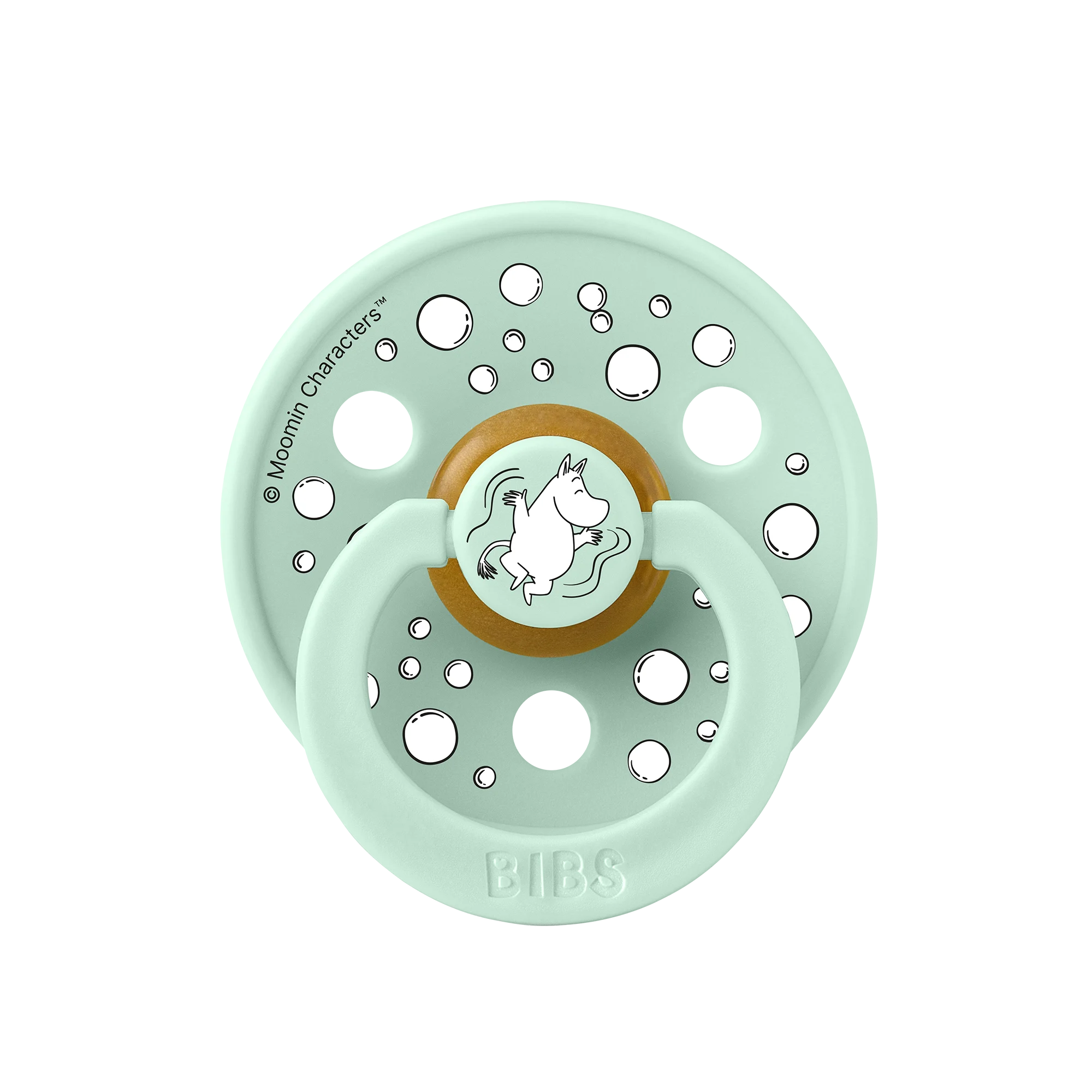 Bibs x Moomin Colour Sailing Emzik-Nordic Mint