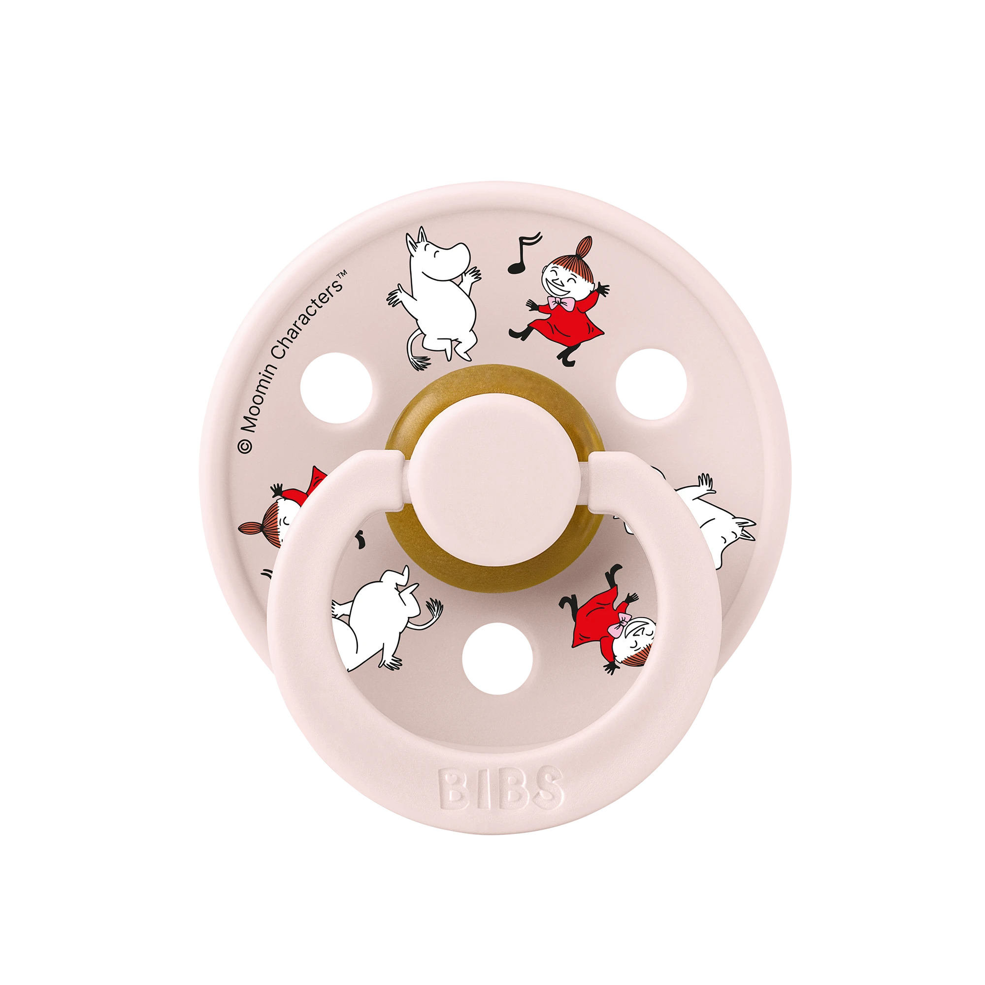 Bibs x Moomin Colour Dancing Friends Emzik-Petal