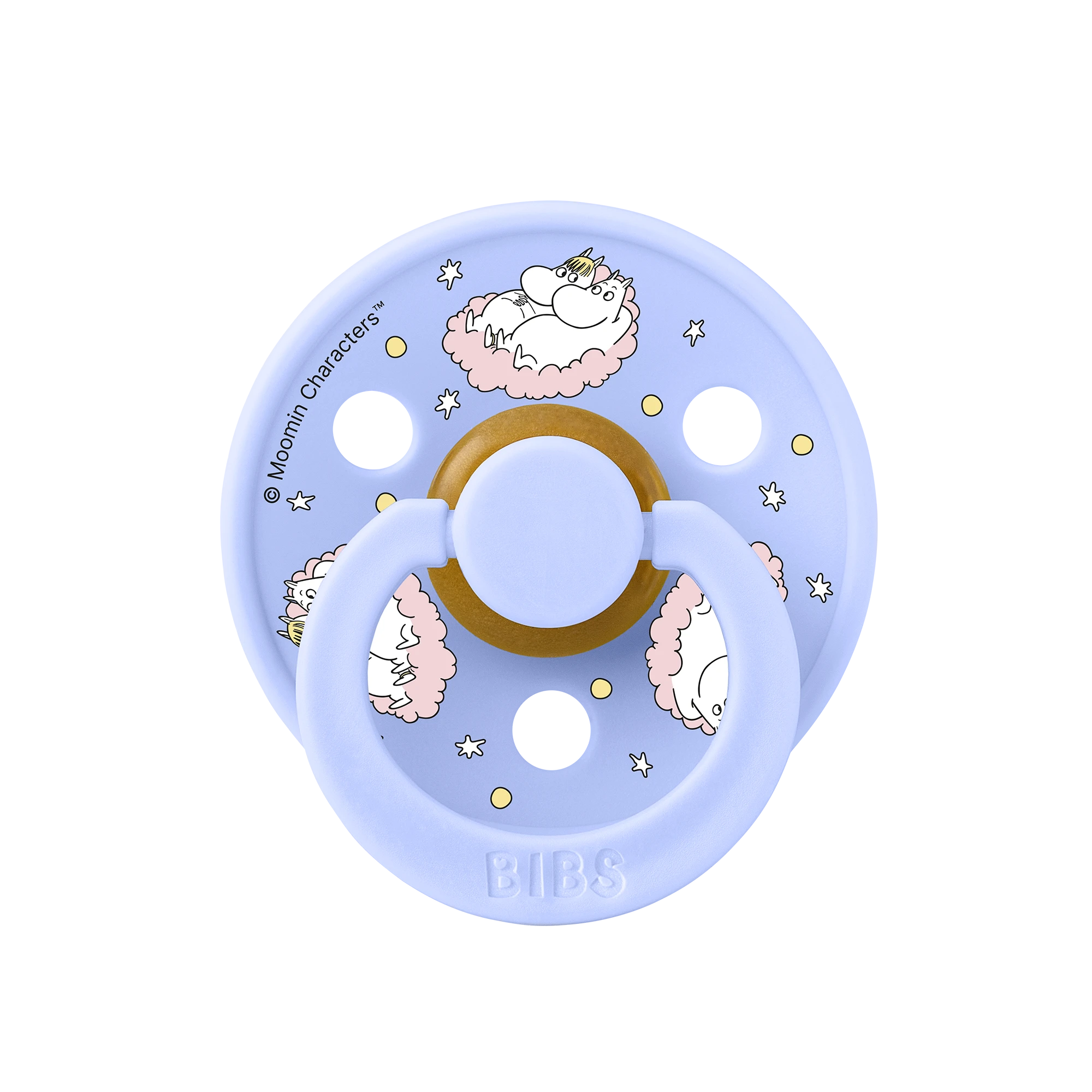 Bibs x Moomin Colour Dreaming Friends Emzik-Hush