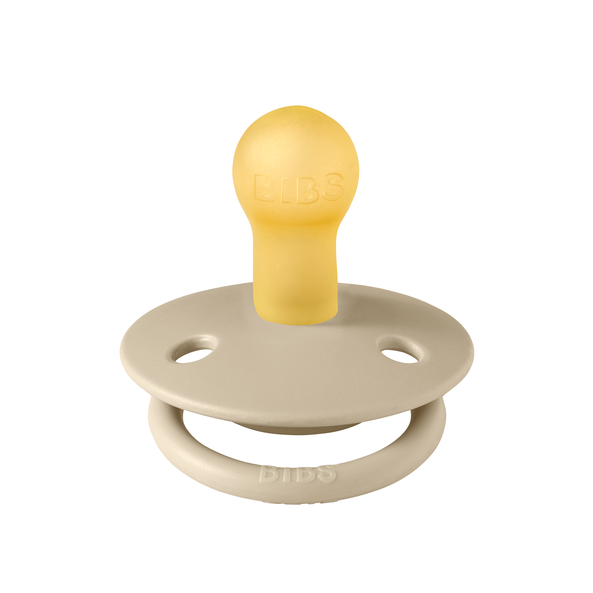 Bibs De Lux Kauçuk Emzik - Vanilla