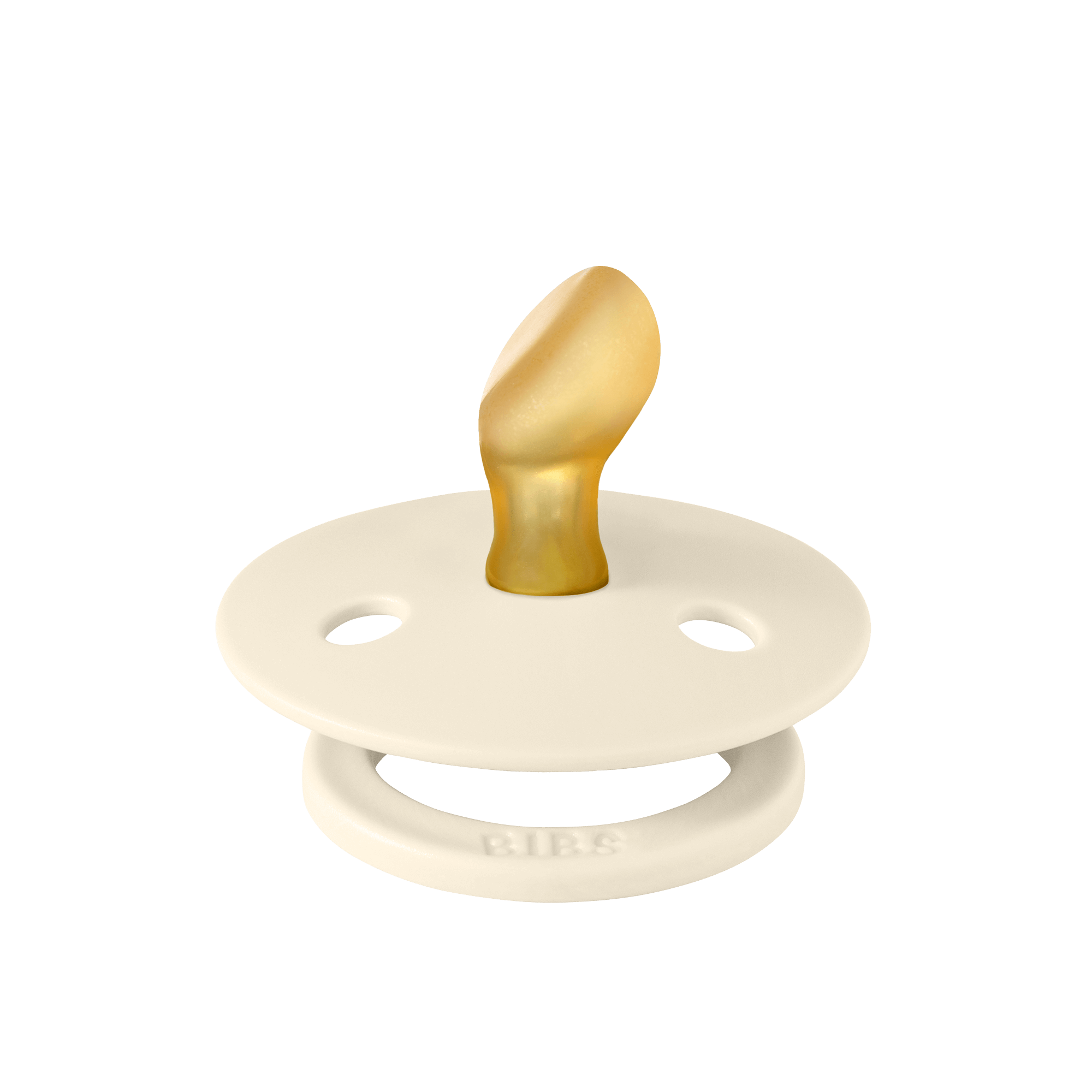 Bibs Colour Anatomik Damaklı Emzik- Ivory