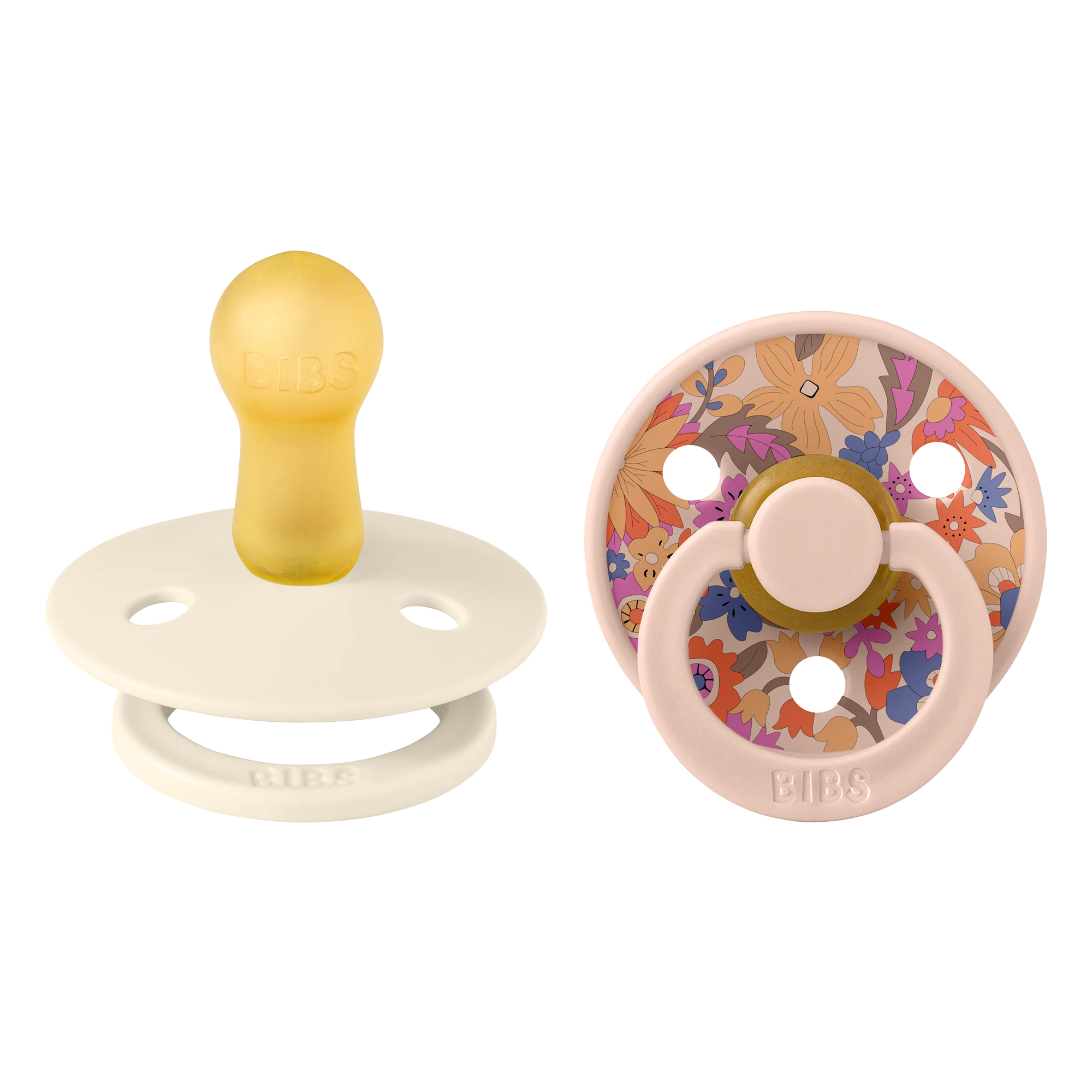 Bibs X Liberty Colour İkili June Blossom - Blush 6+ Ay