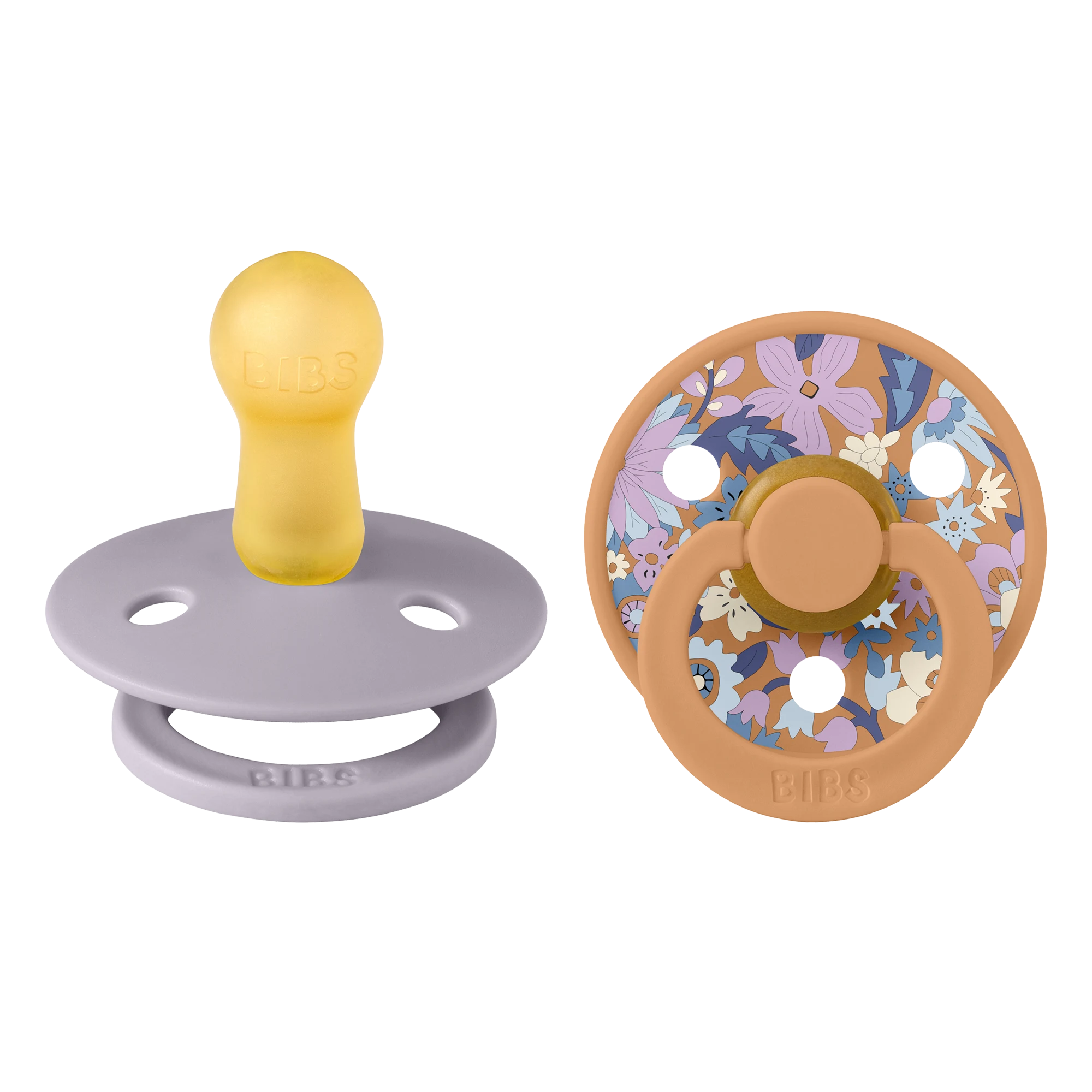 Bibs X Liberty Colour İkili June Blossom - Pumpkin 6+ Ay