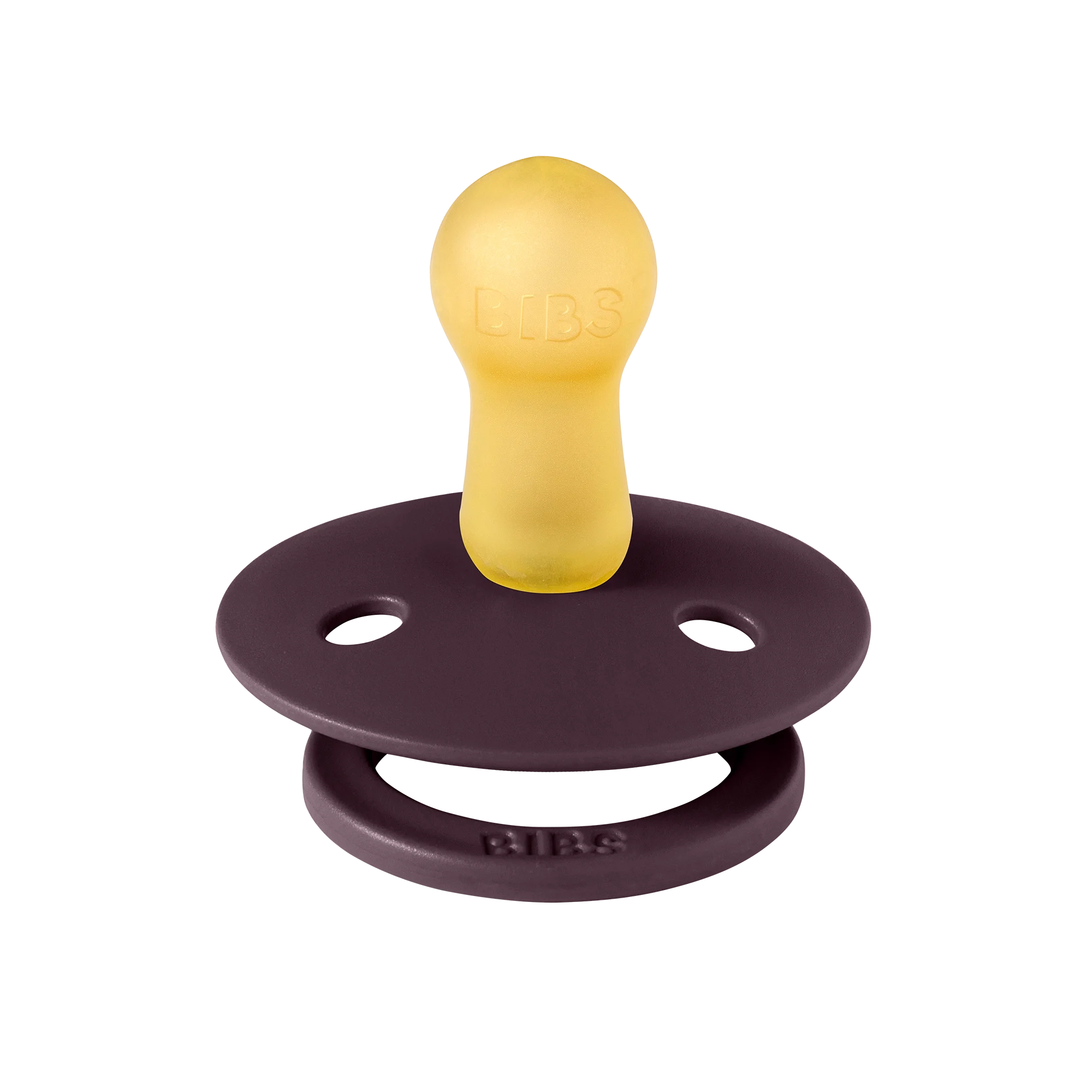 Bibs Colour Holiday Bow Emzik- Plum Ivory