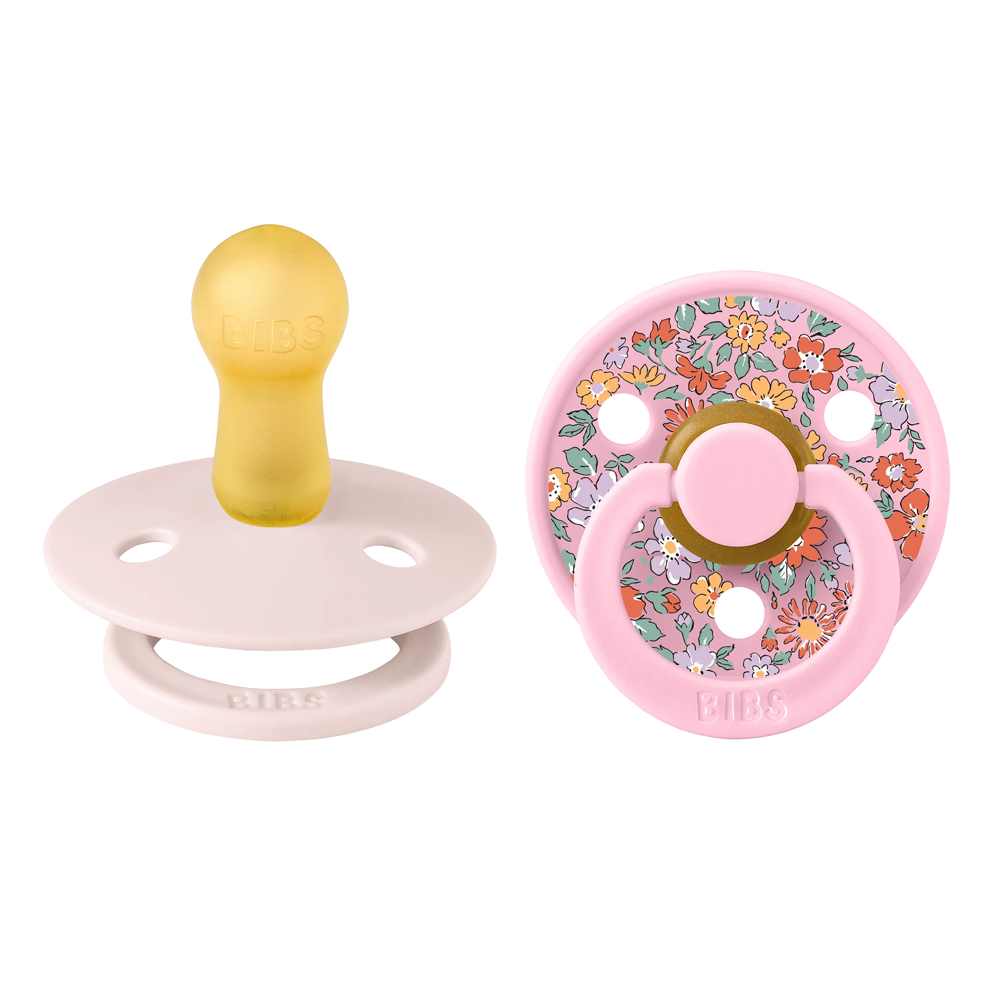 Bibs X Liberty Colour İkili Emzik Oscar Meadow-Petal