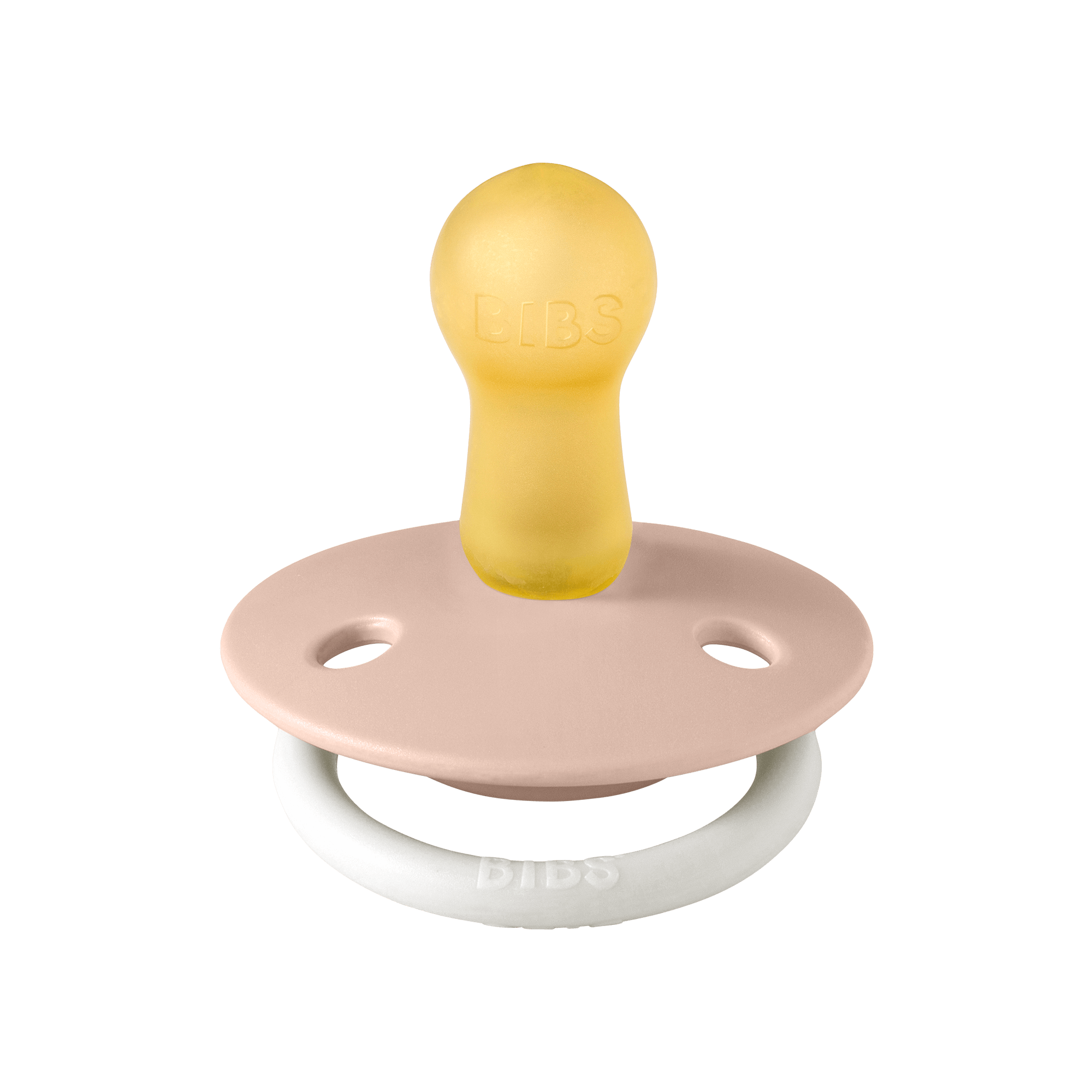 Bibs De Lux Kauçuk Emzik-Blush Night-6+