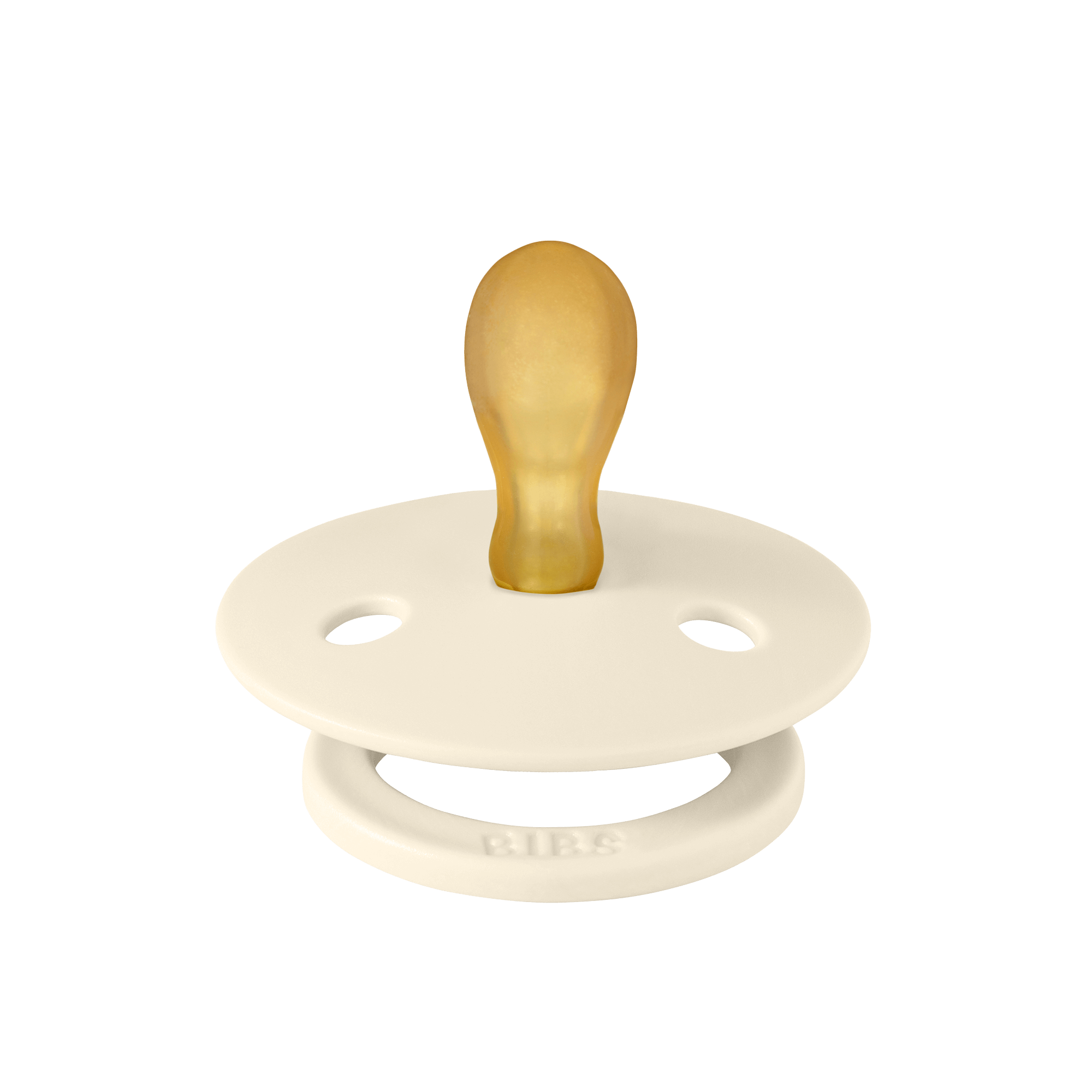 Bibs Colour Simetrik Kauçuk Emzik-Ivory