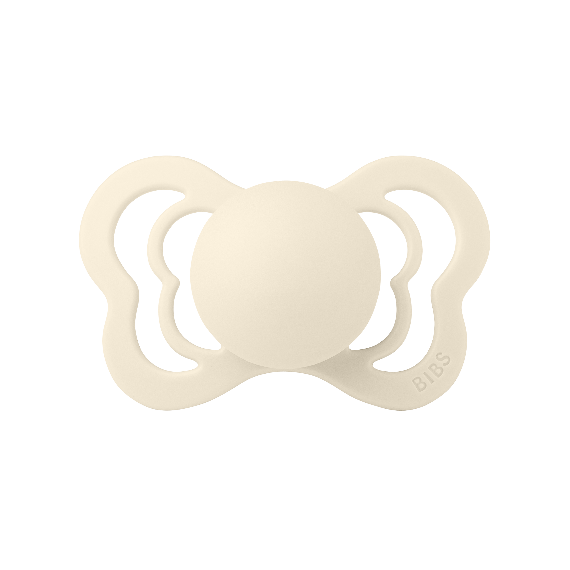 Bibs Couture Kauçuk Emzik - Ivory