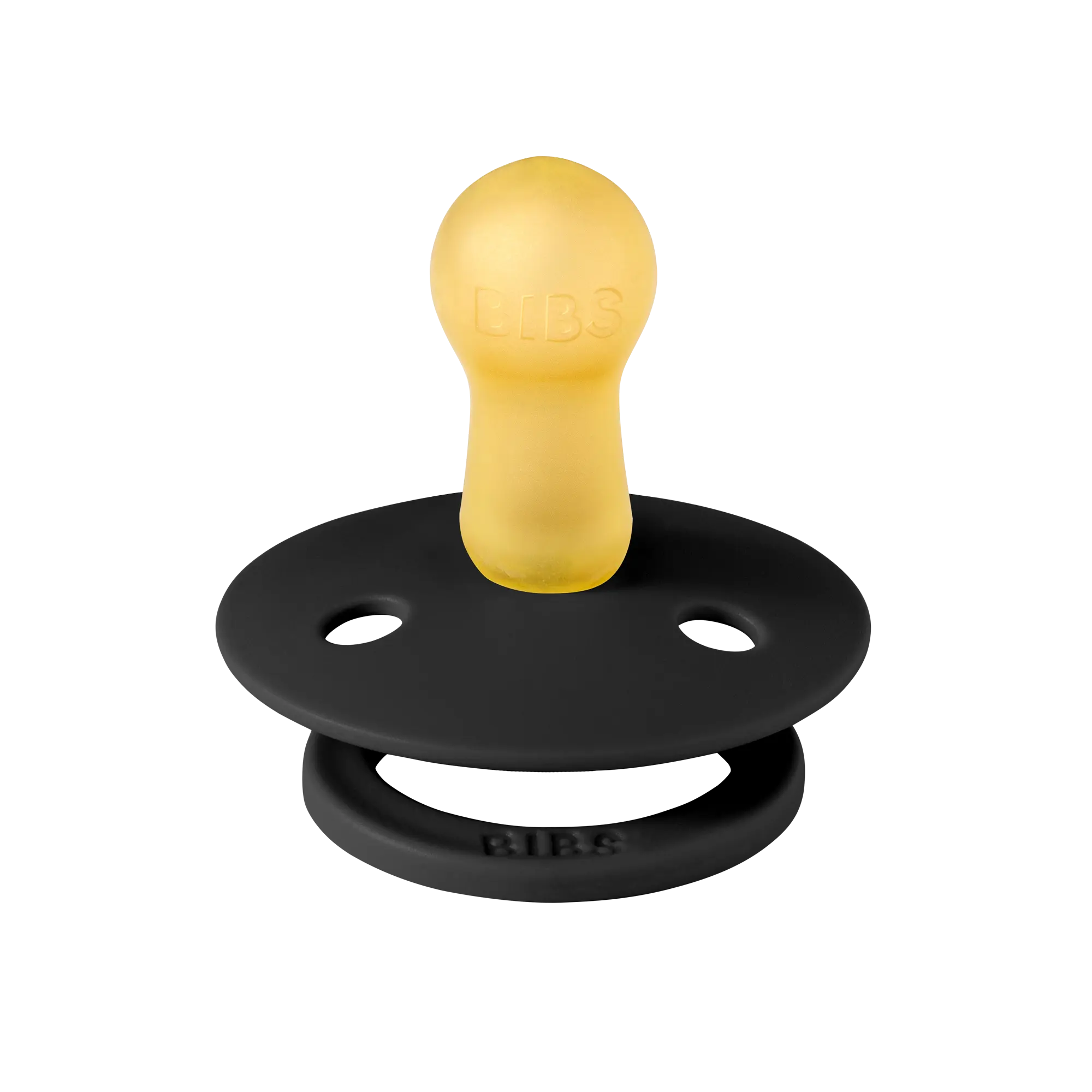 Bibs Colour Layl Kauçuk Emzik-Black Gold