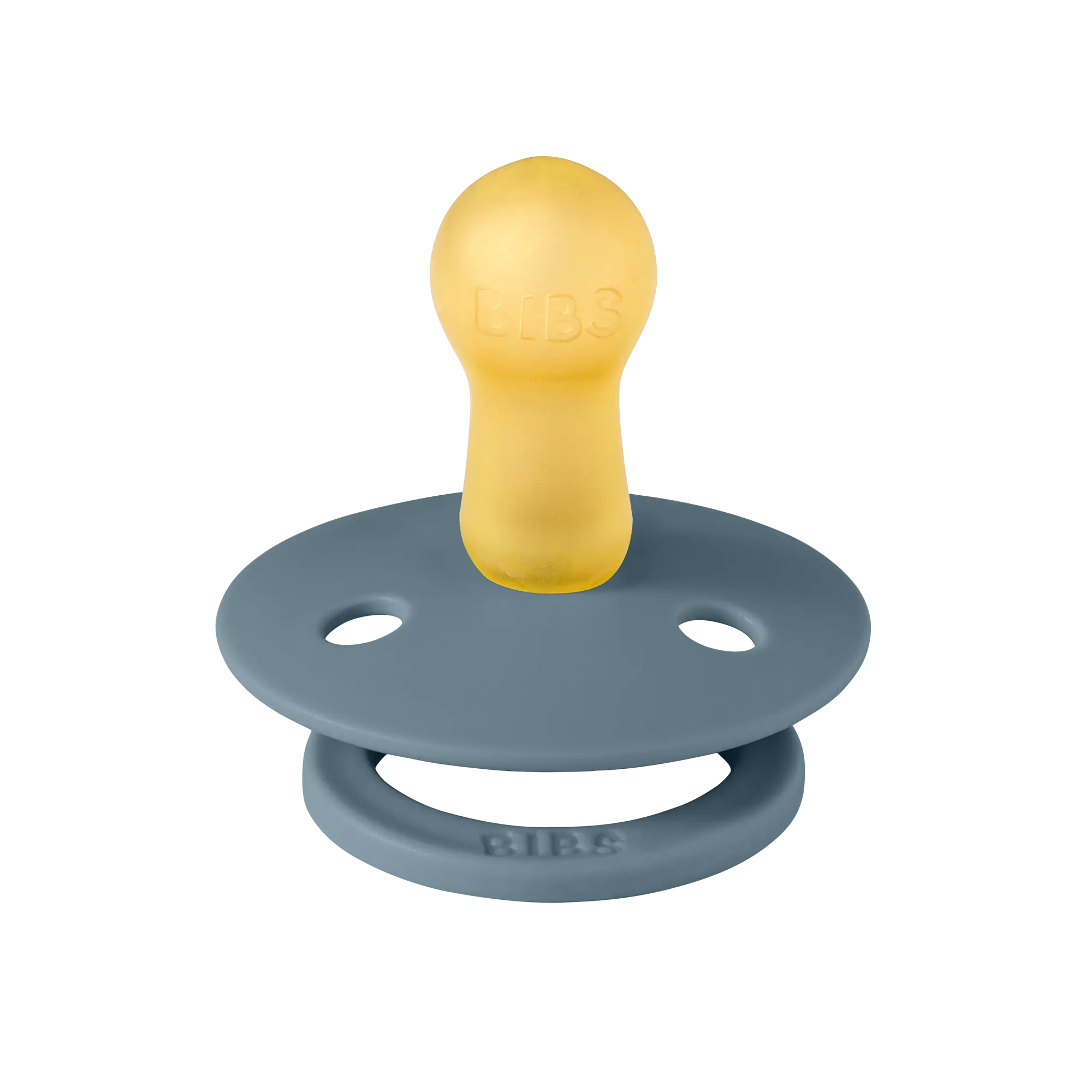 Bibs Studio Colour Block Kauçuk Emzik - Petrol/Nordic Mint