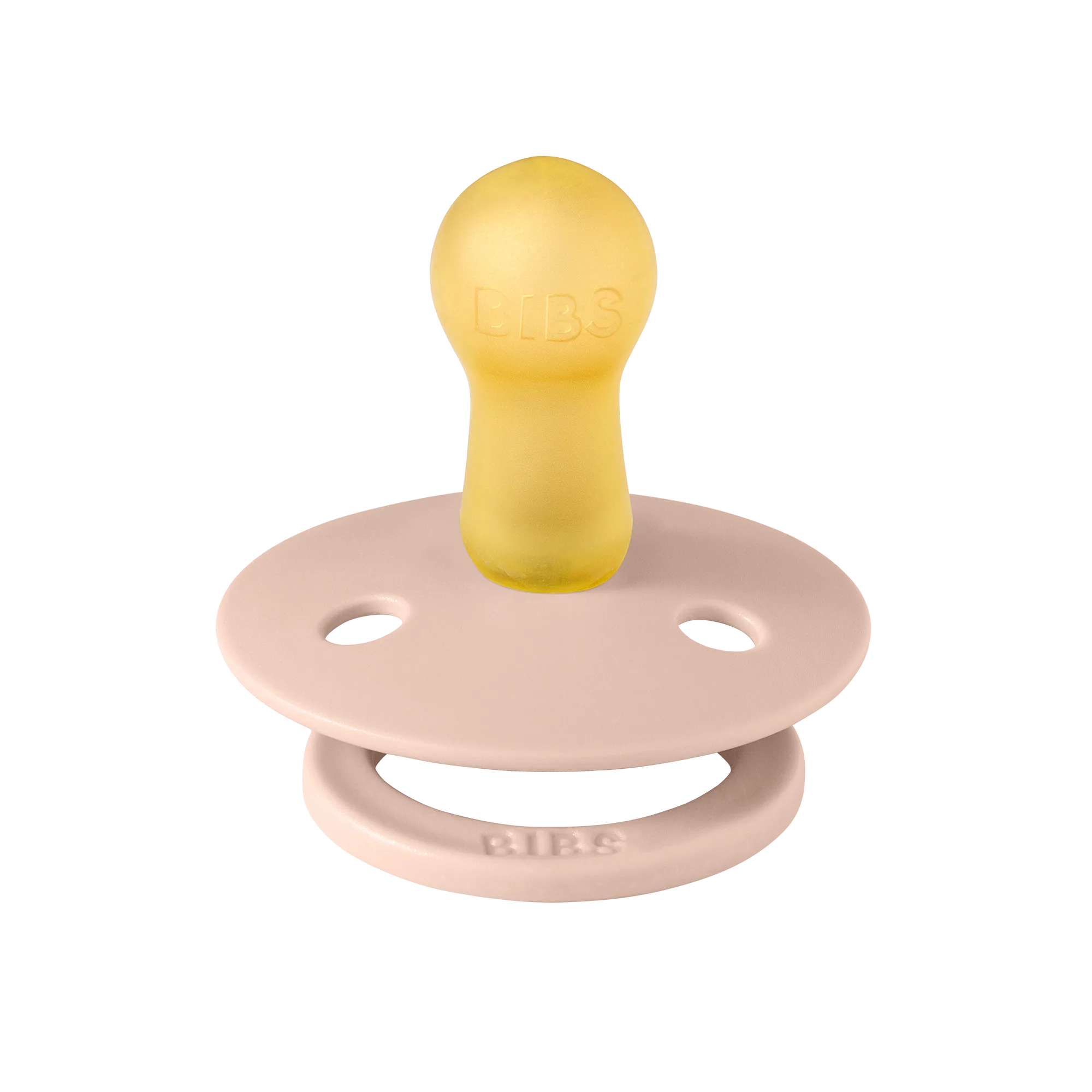 Bibs Studio Colour Ladybug Emzik-Blush