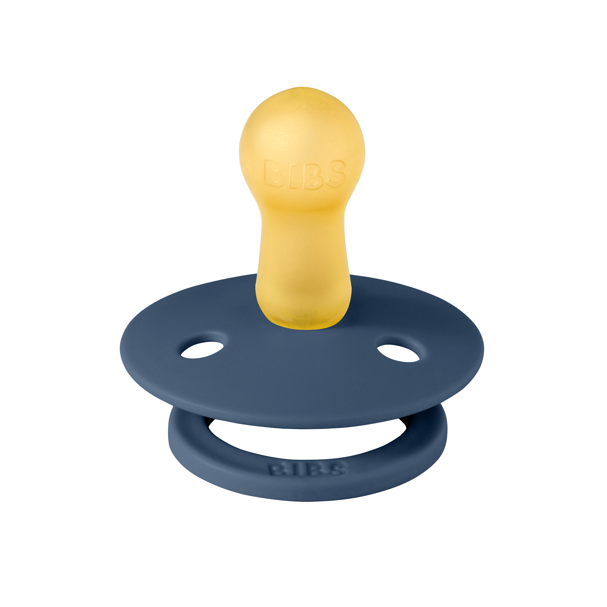 Bibs Colour Kauçuk Emzik - Steel Blue