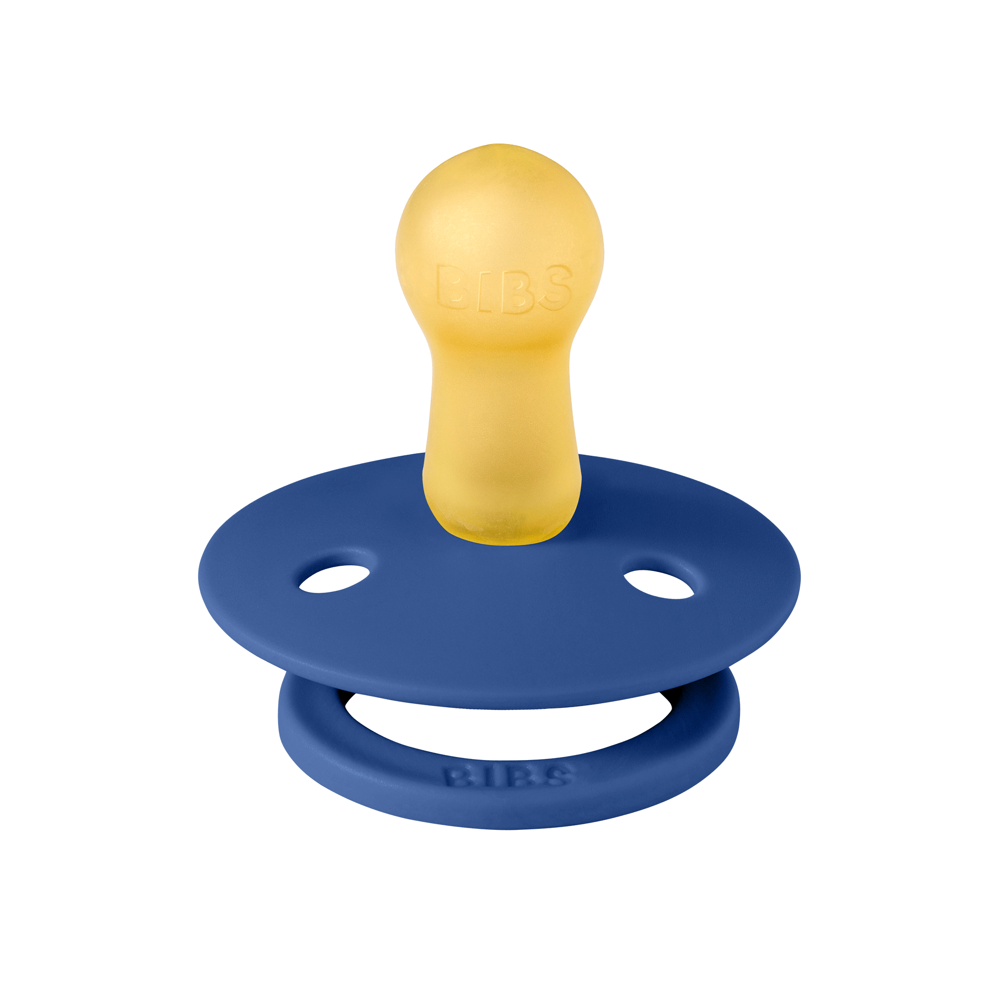 Bibs Colour Kauçuk Emzik - Cornflower