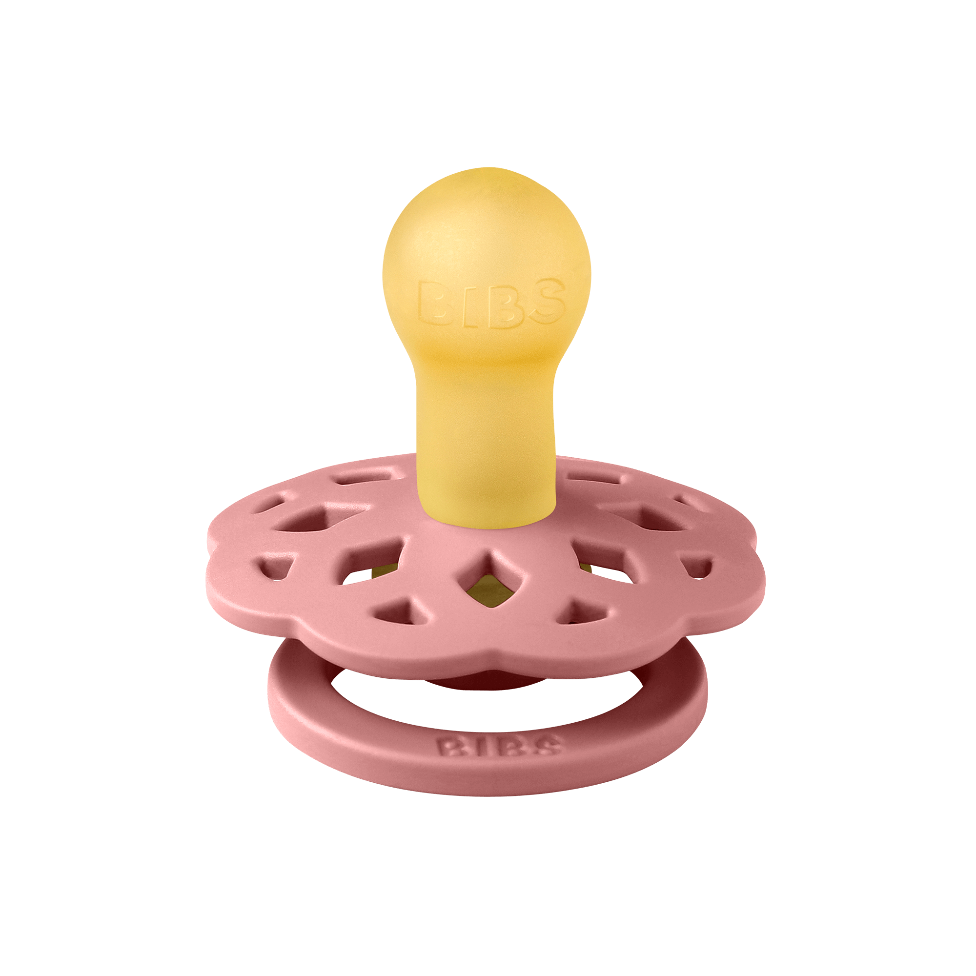 Bibs Boheme Kauçuk Emzik - Dusty Pink
