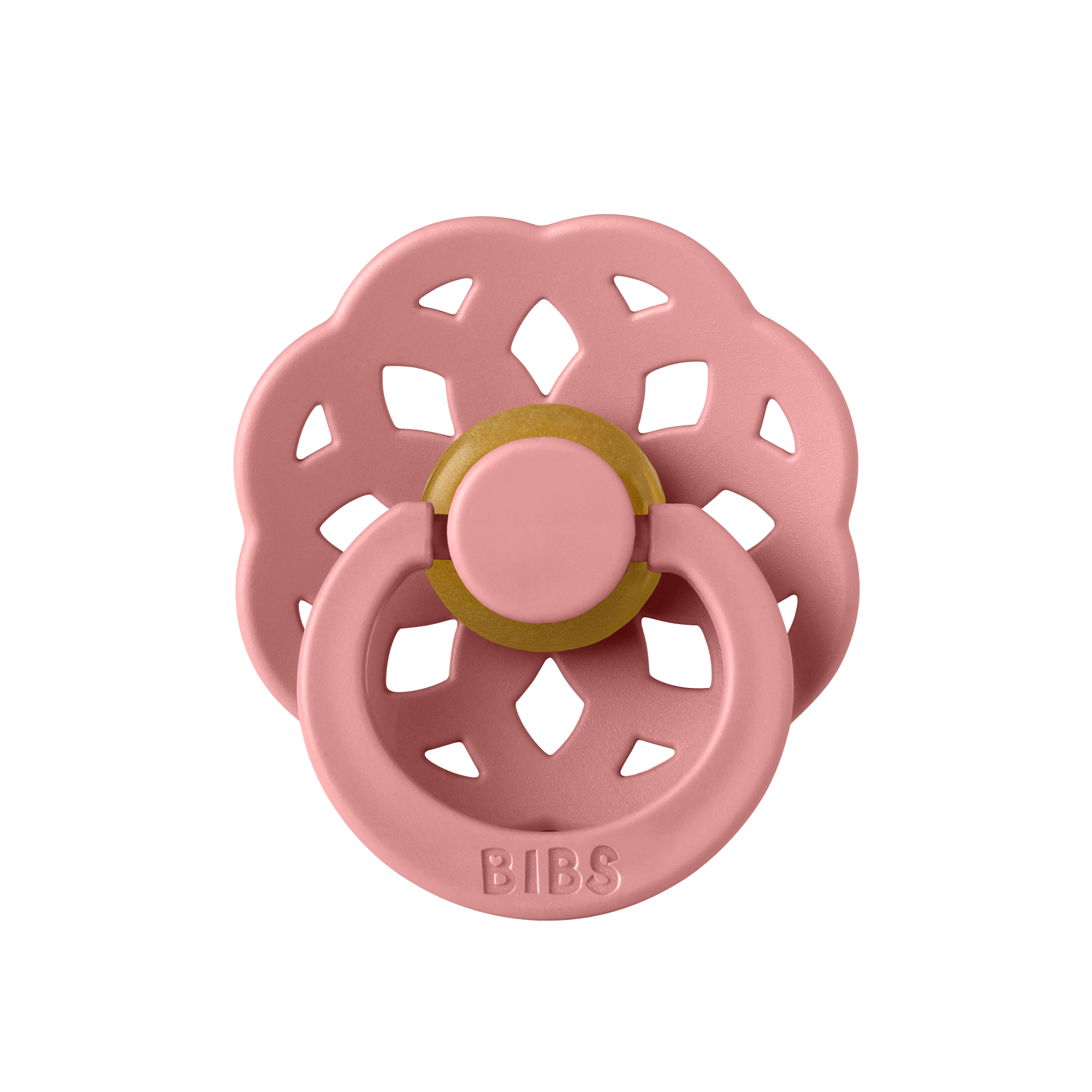 Bibs Boheme Kauçuk Emzik - Dusty Pink