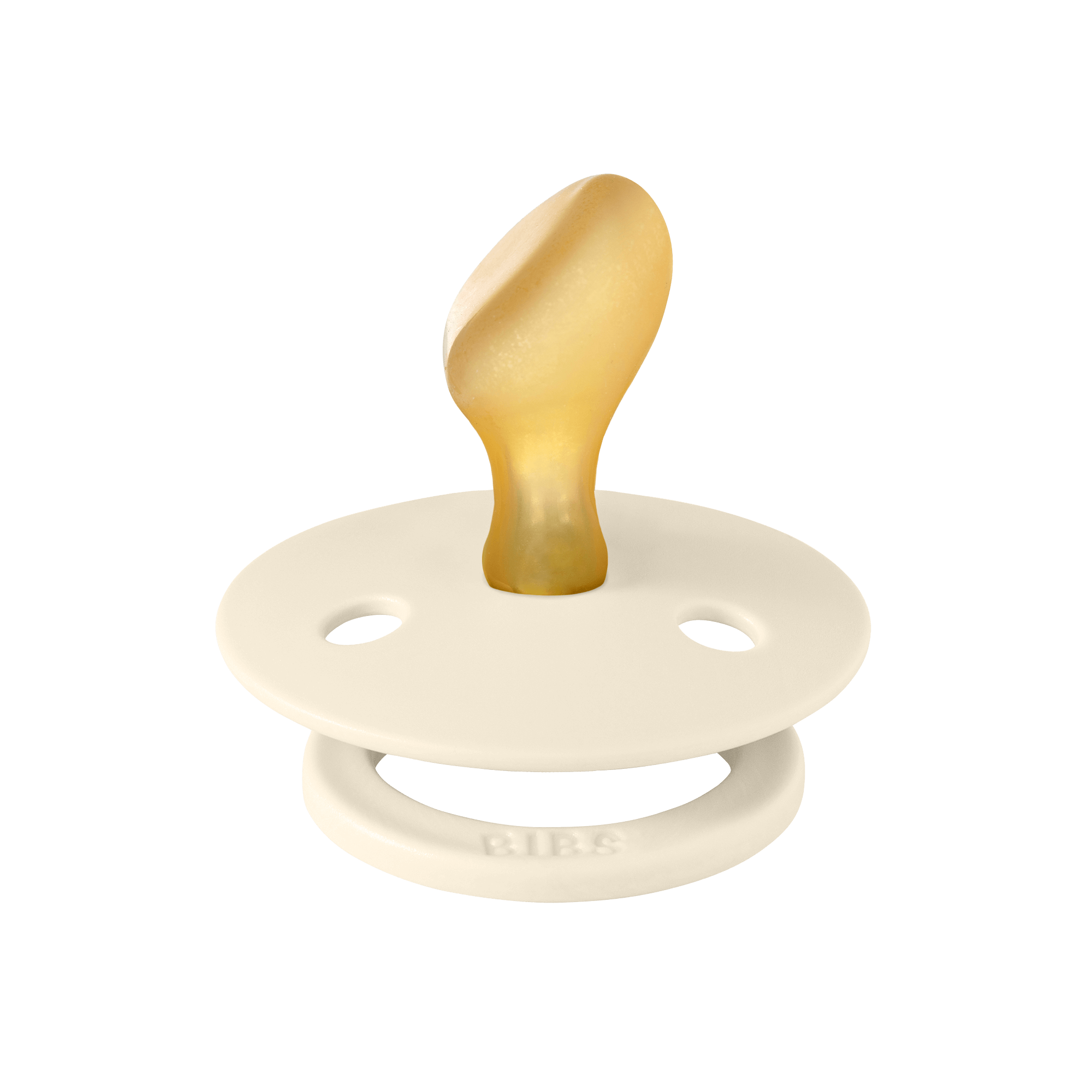 Bibs Colour Anatomik Damaklı Emzik- Ivory