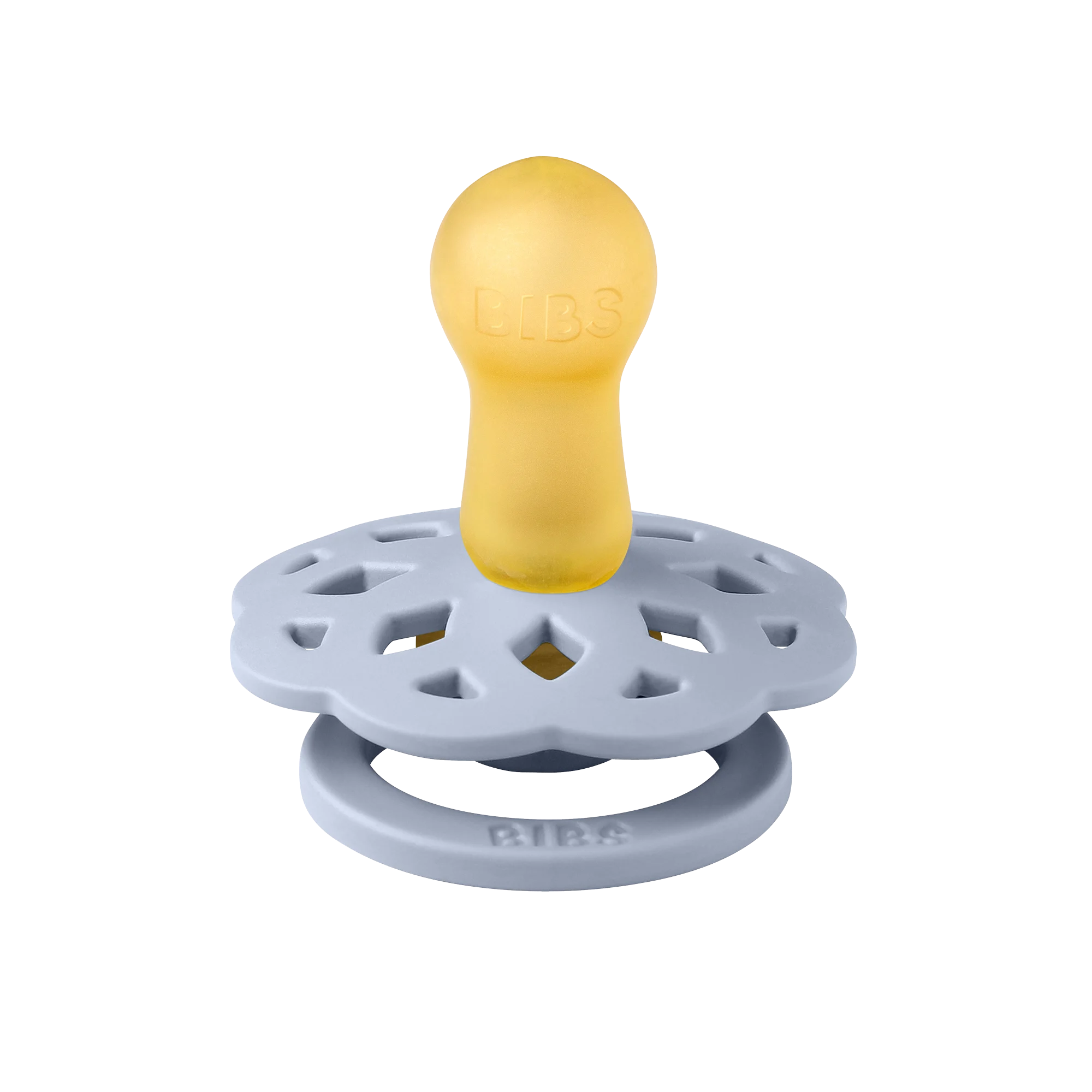 BIBS Boheme Kauçuk Emzik -Dusty Blue