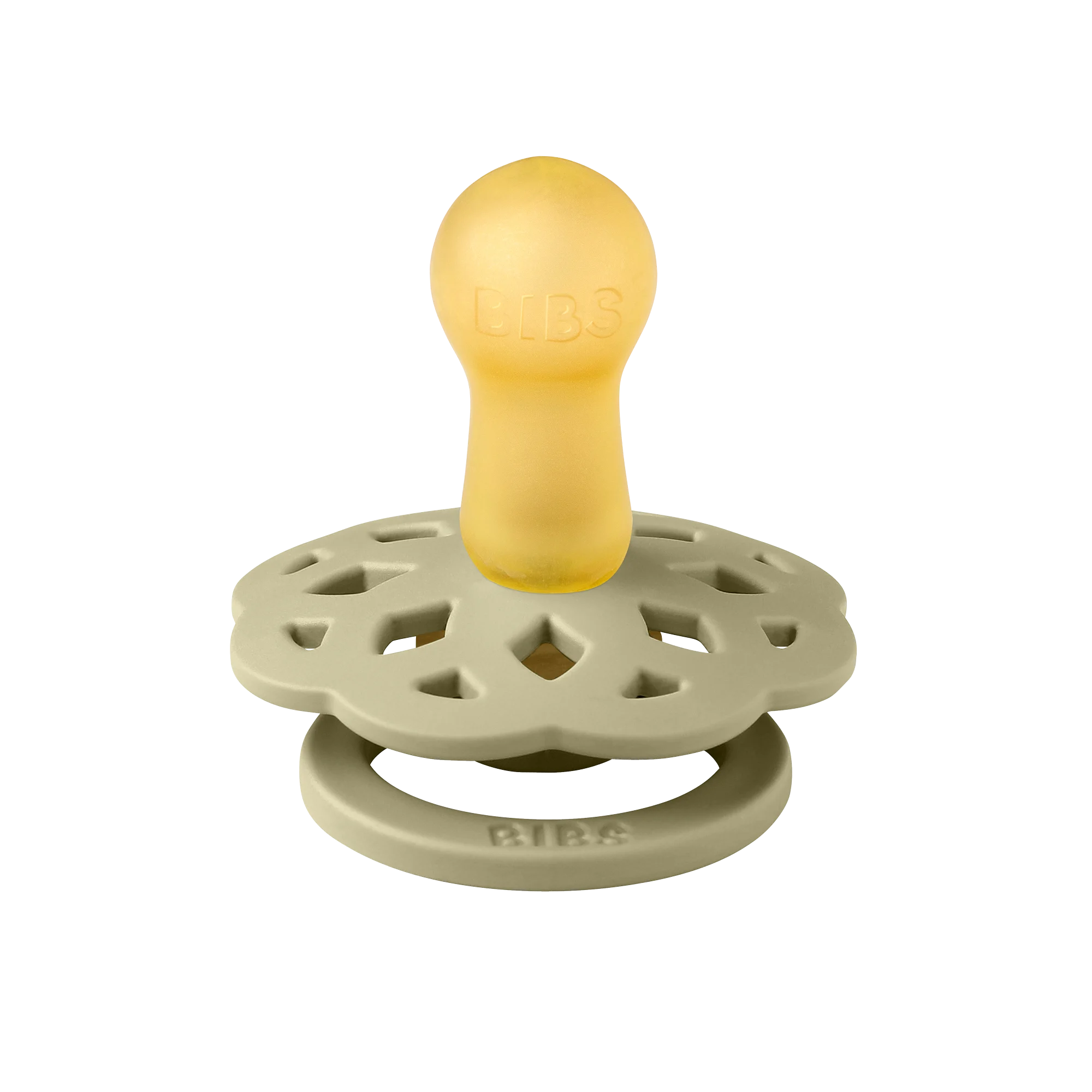 BIBS Boheme Kauçuk Emzik -Khaki