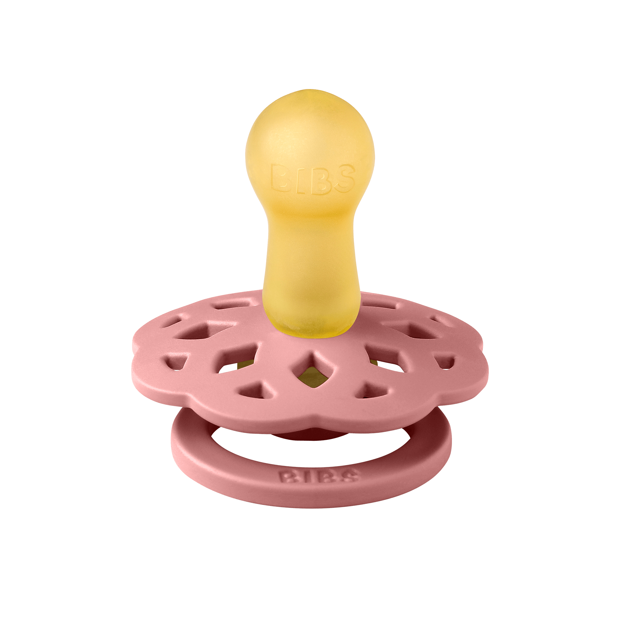 Bibs Boheme Kauçuk Emzik - Dusty Pink