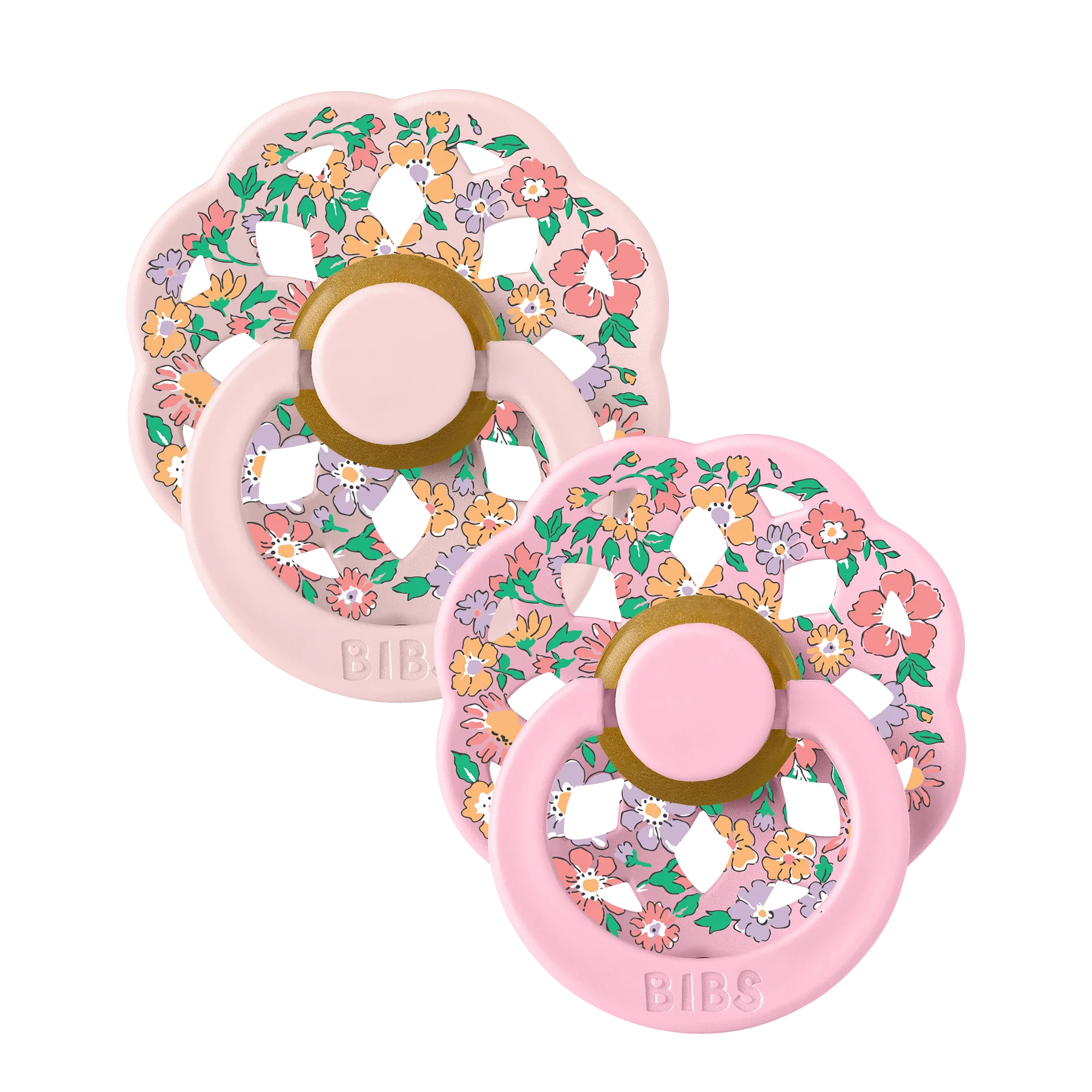 Bibs X Liberty Boheme İkili Emzik Oscar Meadow-Blossom