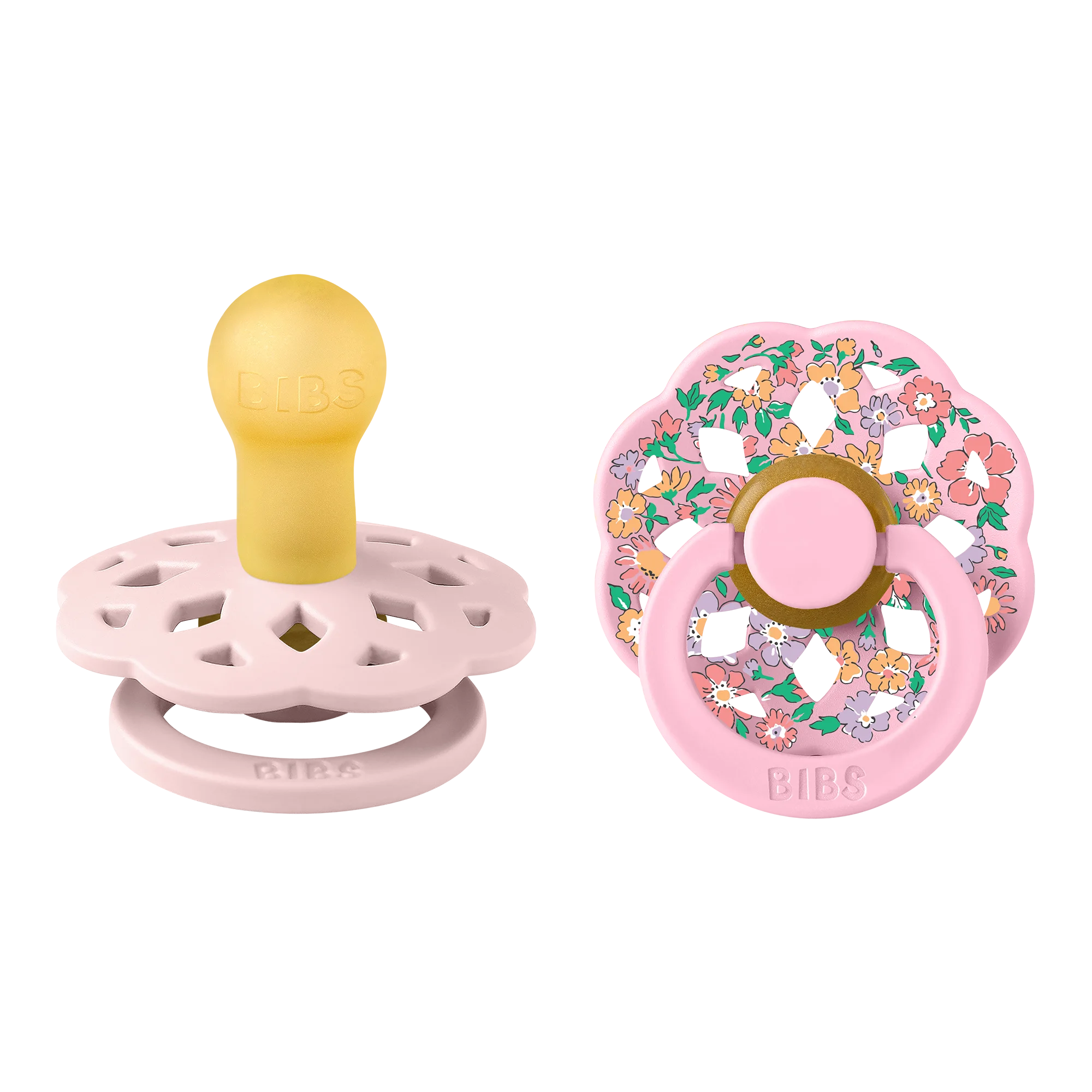 Bibs X Liberty Boheme İkili Emzik Oscar Meadow-Blossom