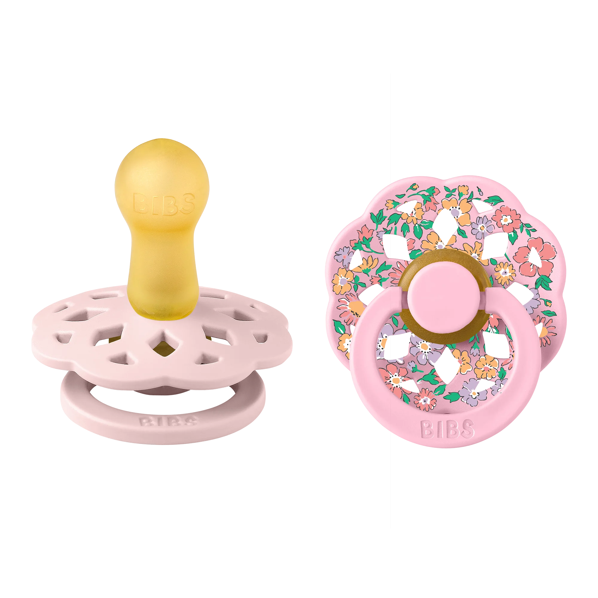 Bibs X Liberty Boheme İkili Emzik Oscar Meadow-Blossom