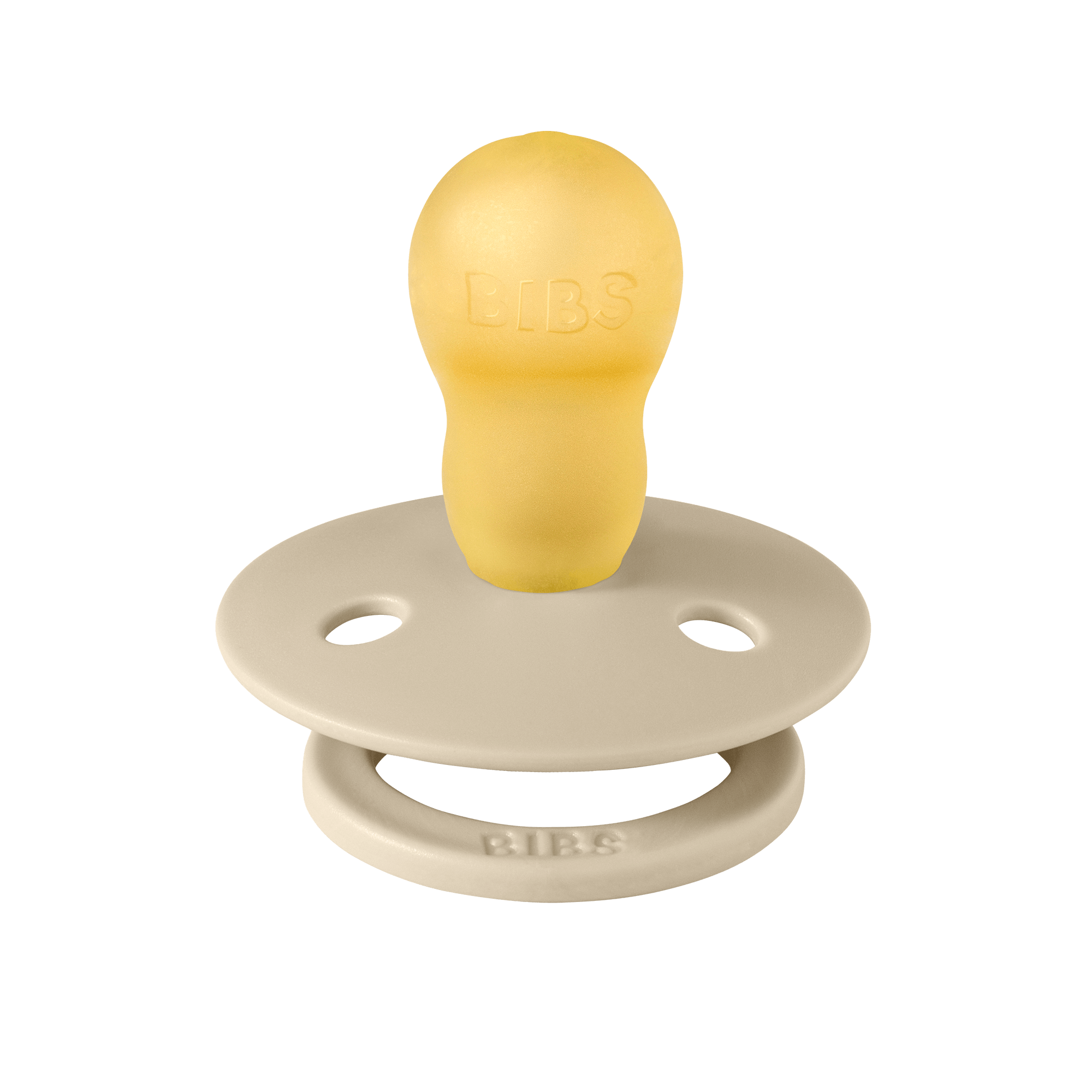 Bibs Colour Kauçuk Emzik - Vanilla