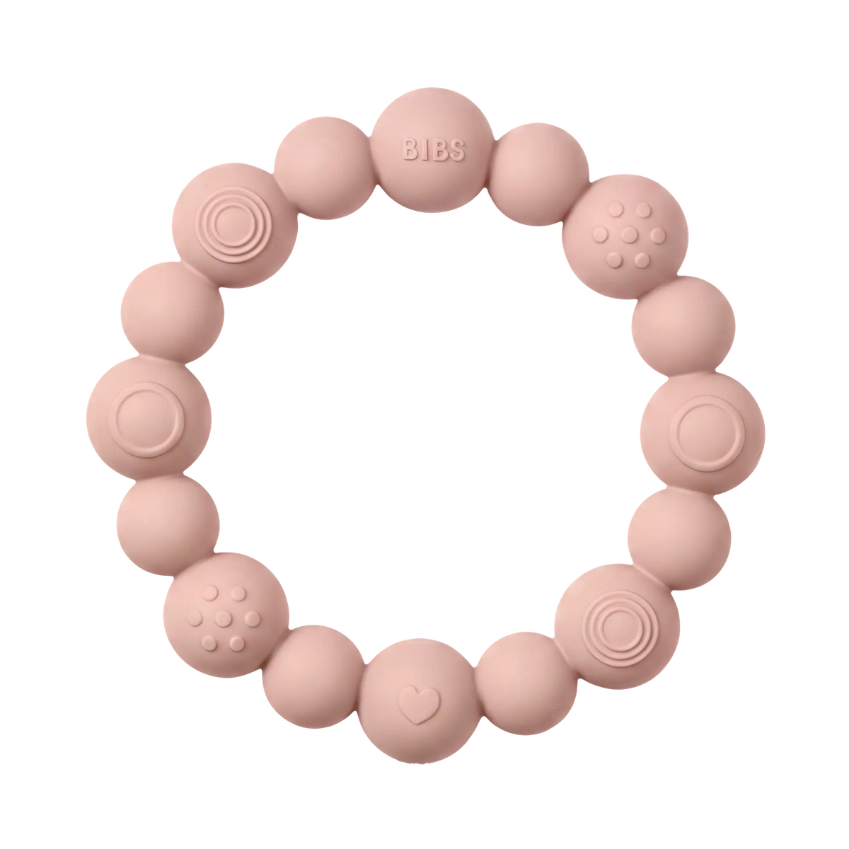 Bibs Teething Ring Diş Kaşıyıcı - Blush