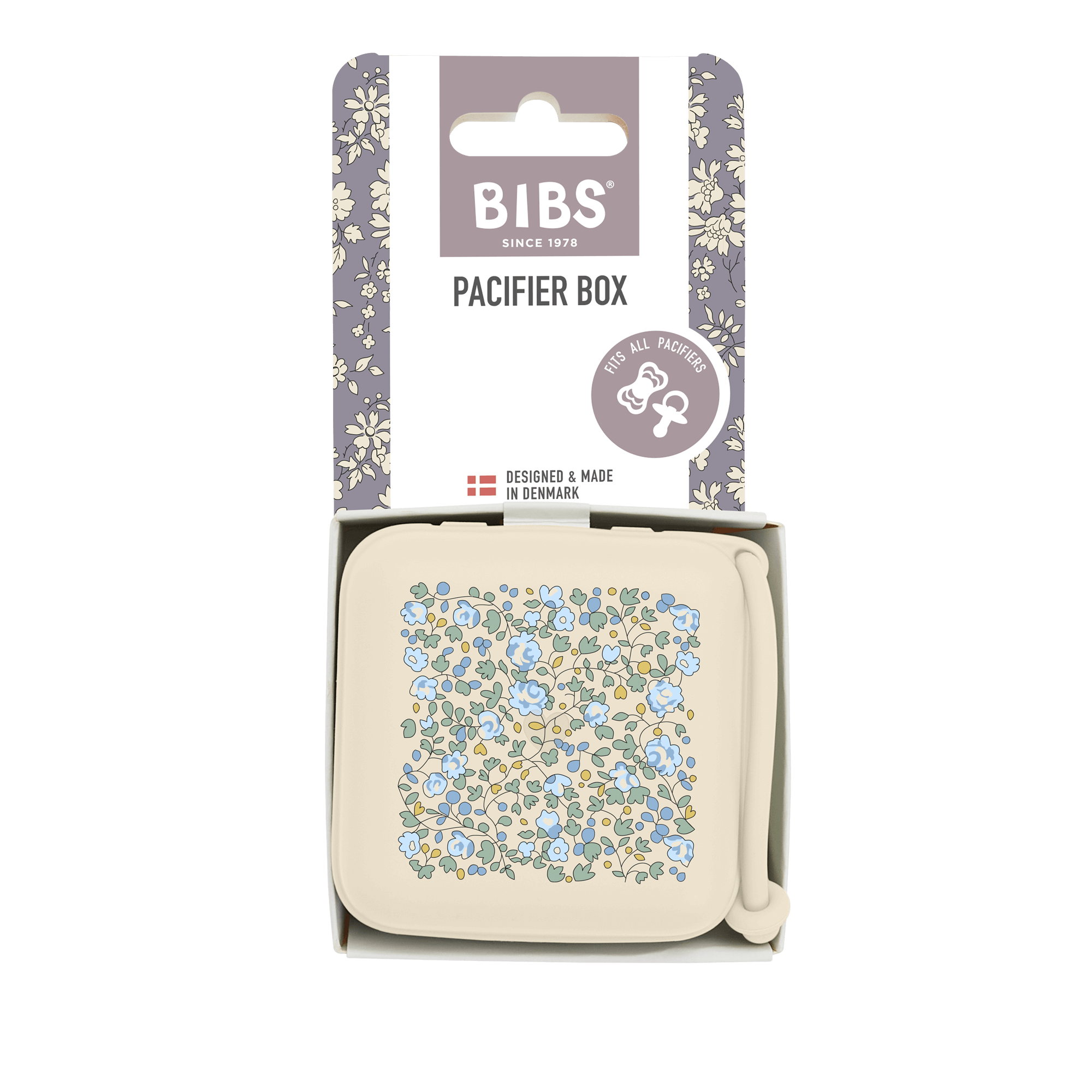 Bibs X Liberty Emzik Kutusu Eloise- Ivory