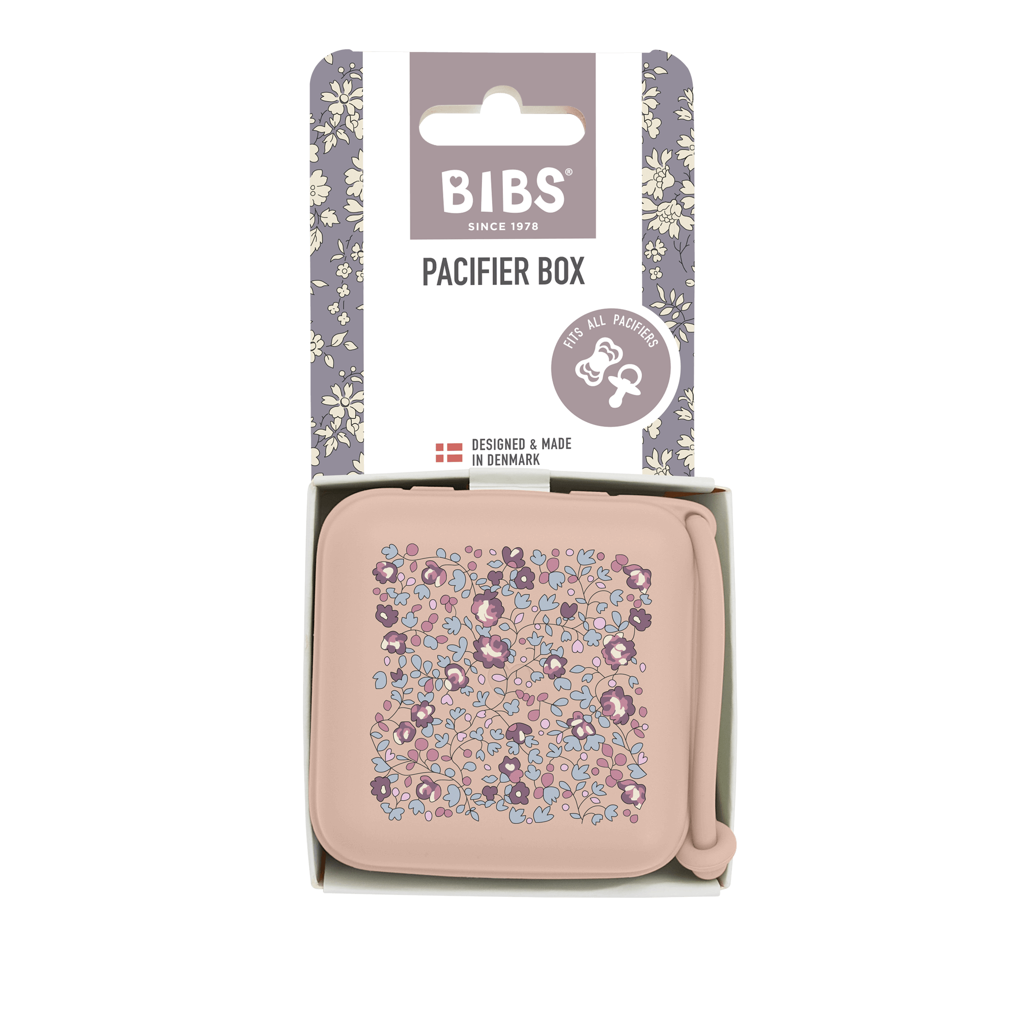 Bibs X Liberty Emzik Kutusu Eloise-Blush