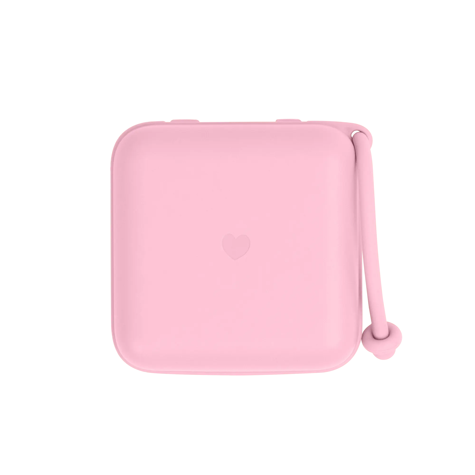 BIBS Pacifier Box Emzik Kutusu Baby Pink