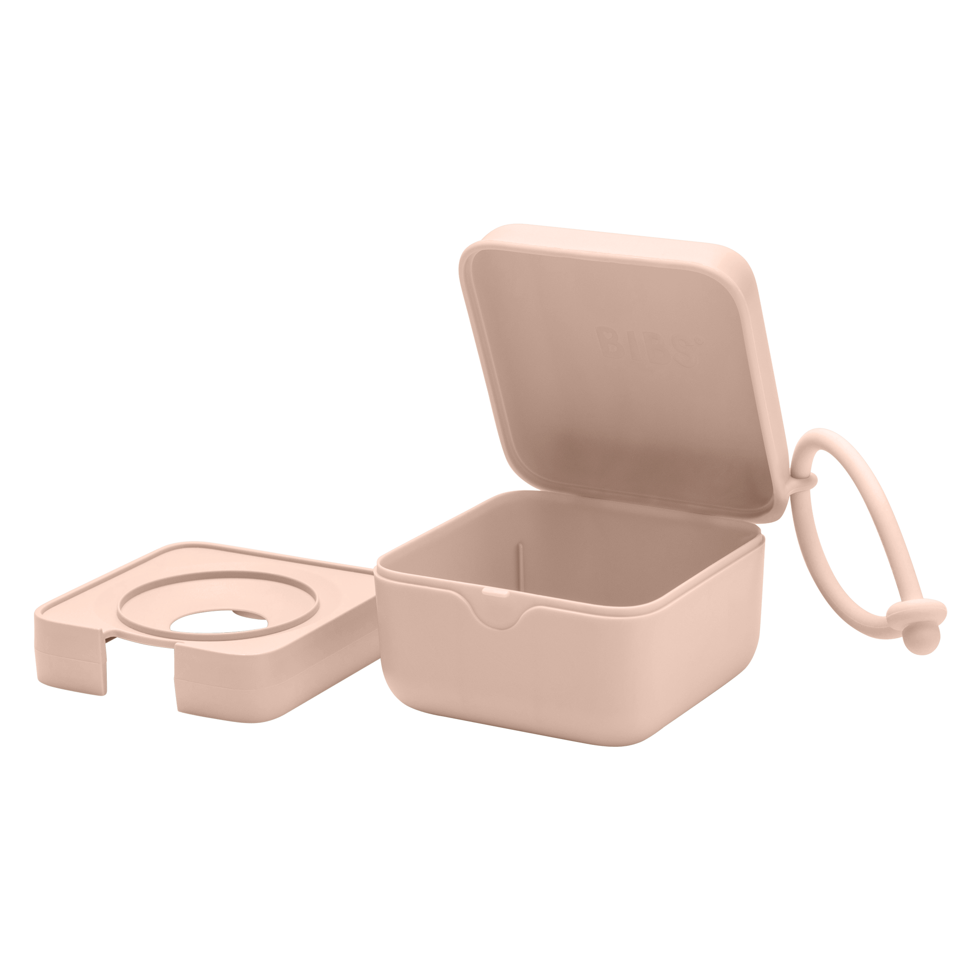 Bibs Pacifier Box Emzik Kutusu Blush