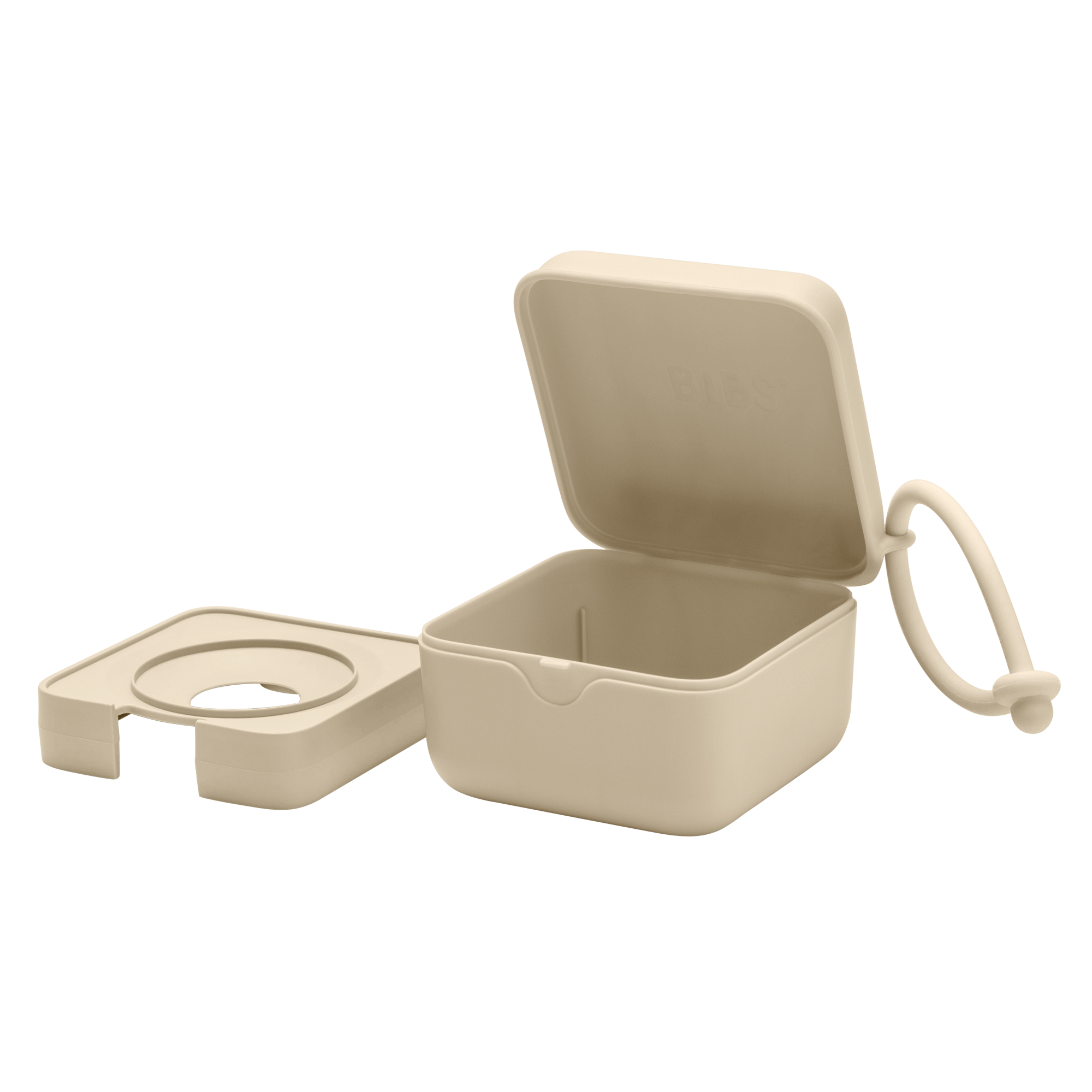 Bibs Pacifier Box Emzik Kutusu Vanilla