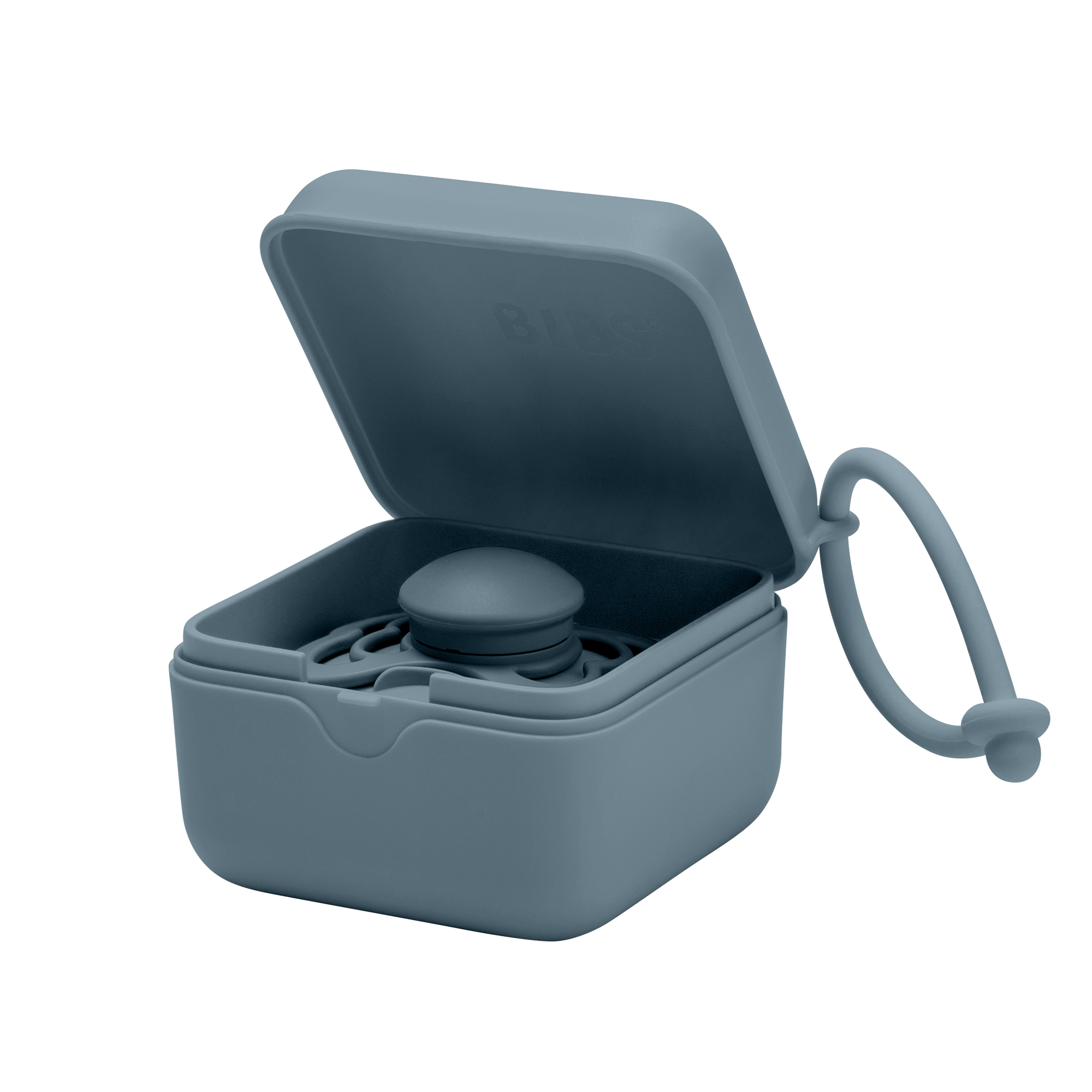 Bibs Pacifier Box Emzik Kutusu Petrol