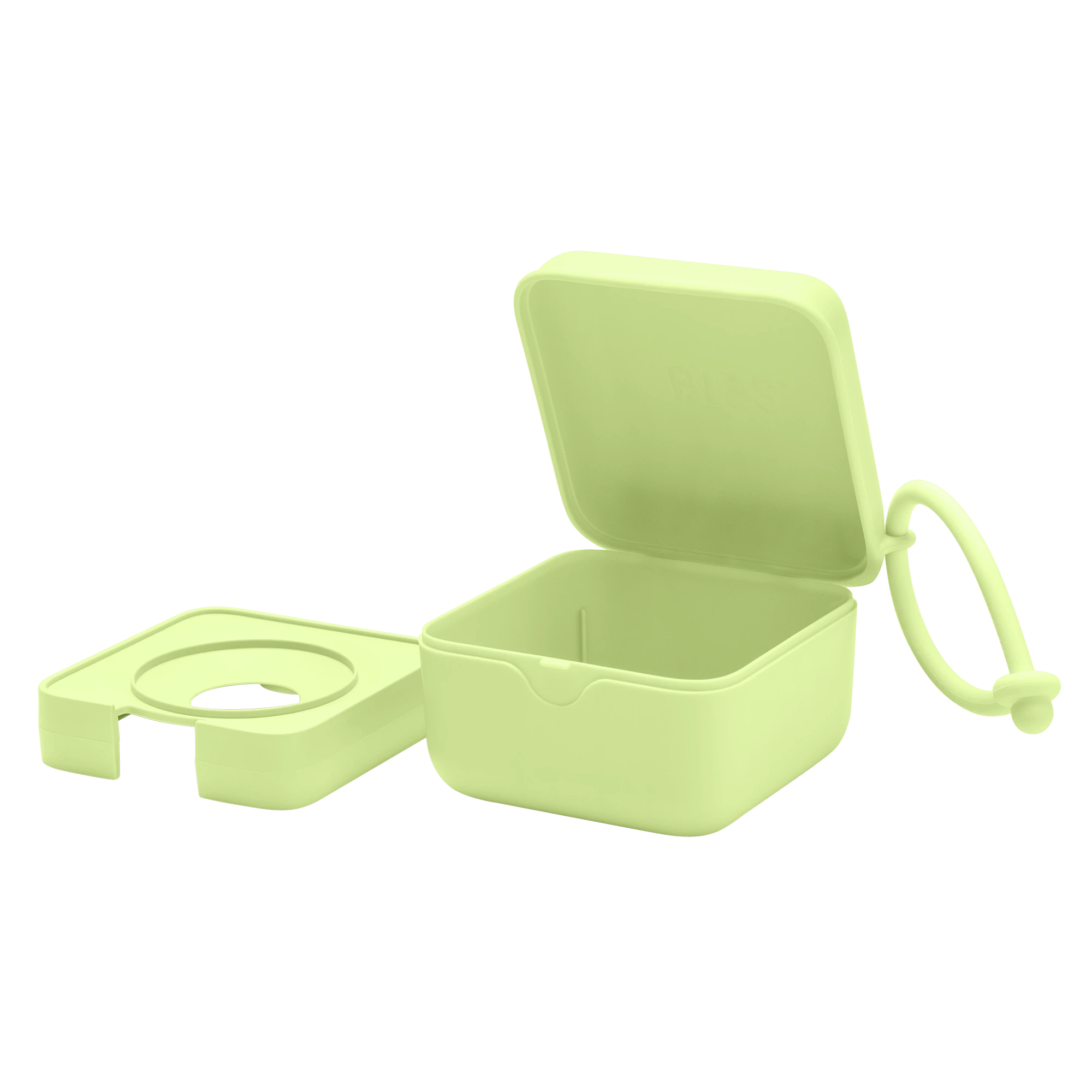 BIBS Pacifier Box Emzik Kutusu Matcha