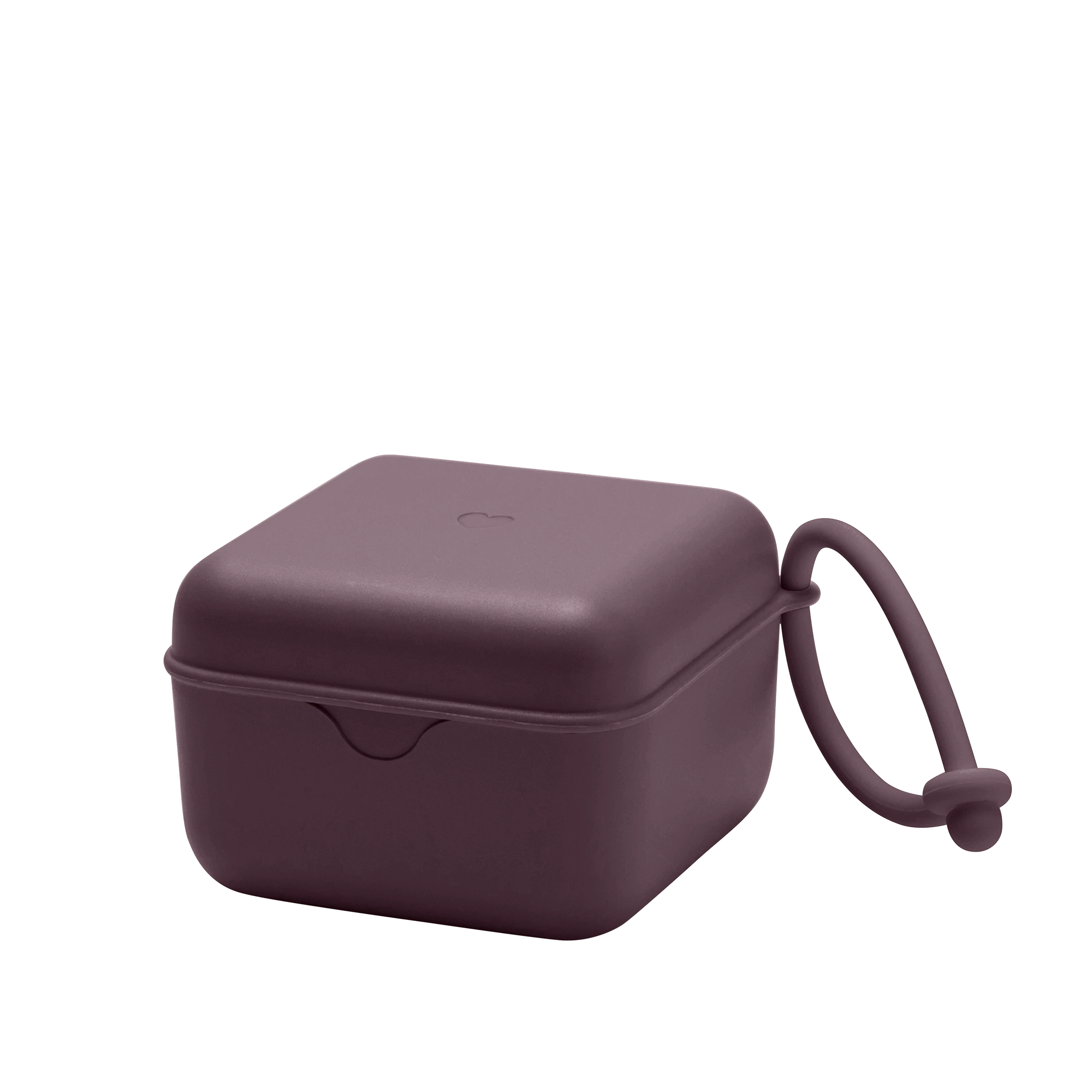 BIBS Pacifier Box Emzik Kutusu Plum